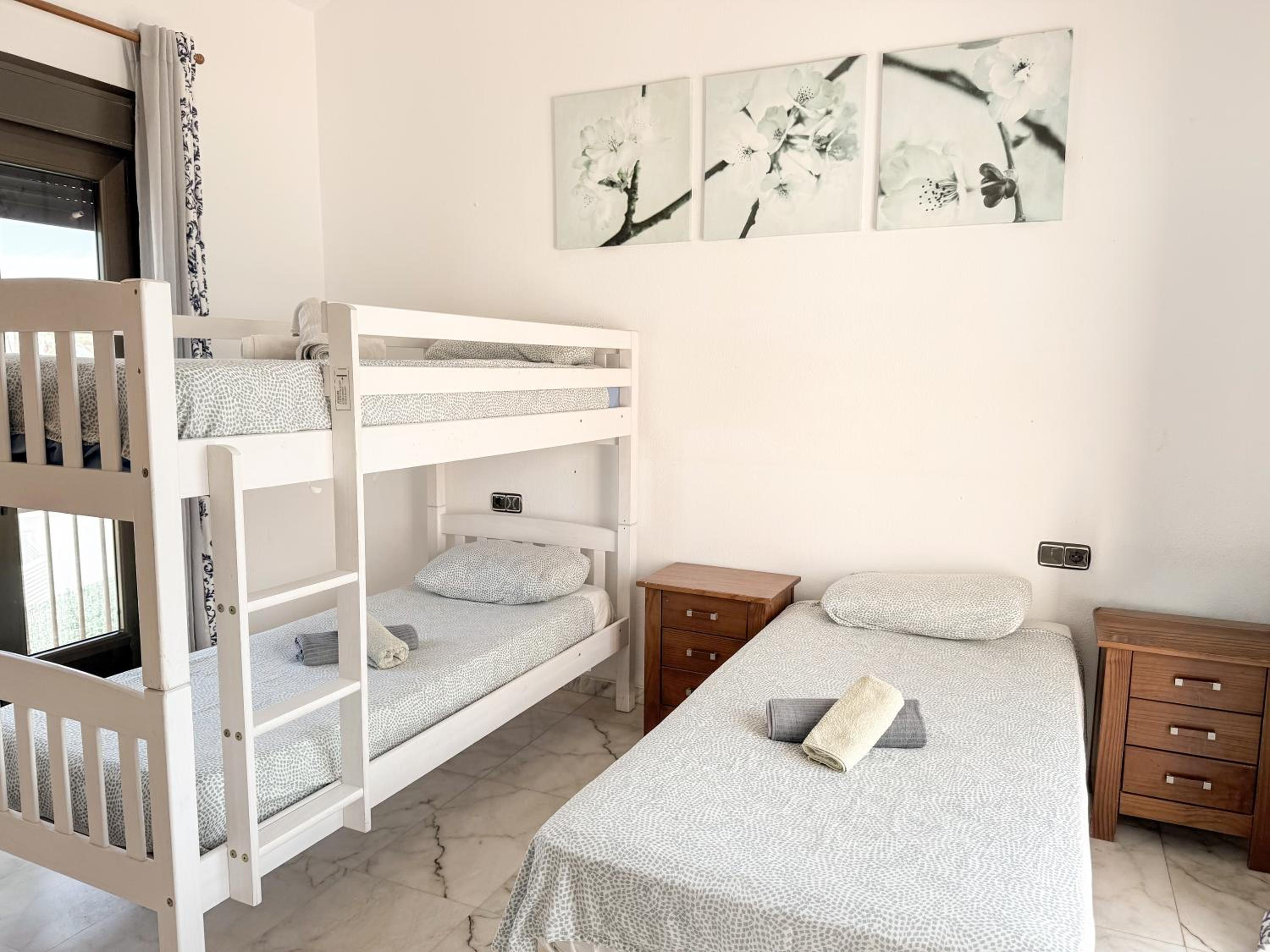 Bunk Bed in Female Dormitory Room
