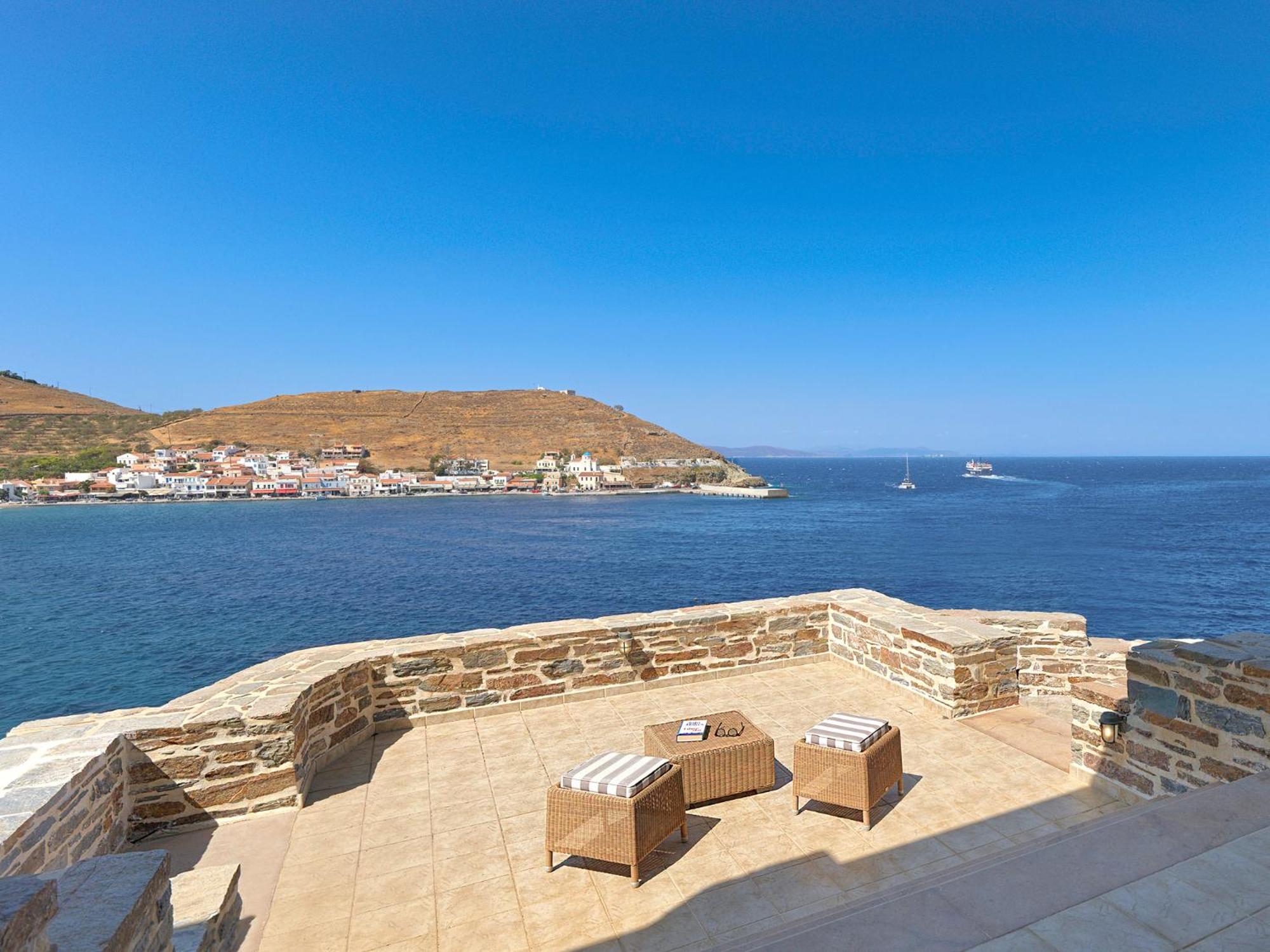 King Suite with Sea View
