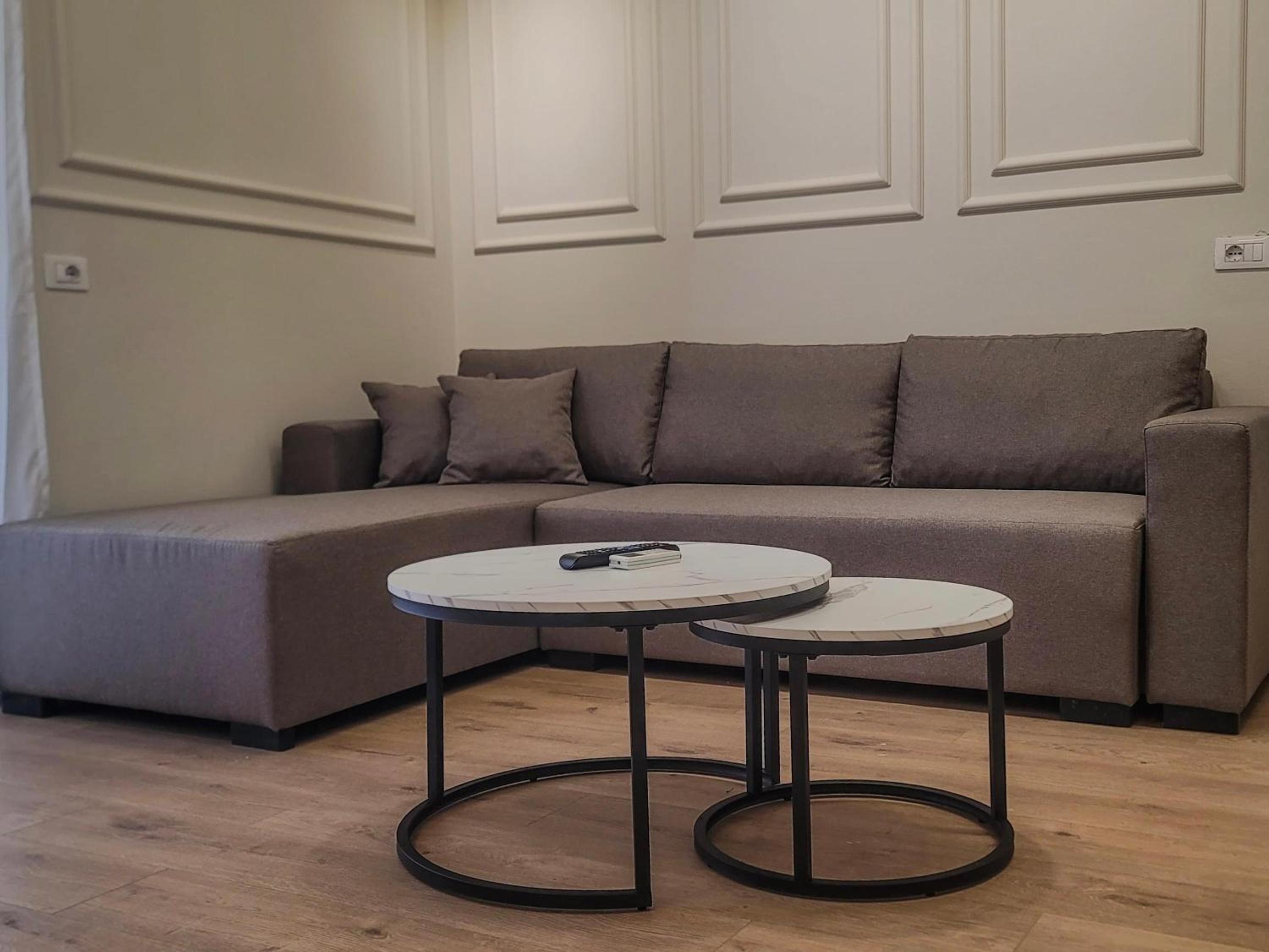 Two-Bedroom Apartment with City View