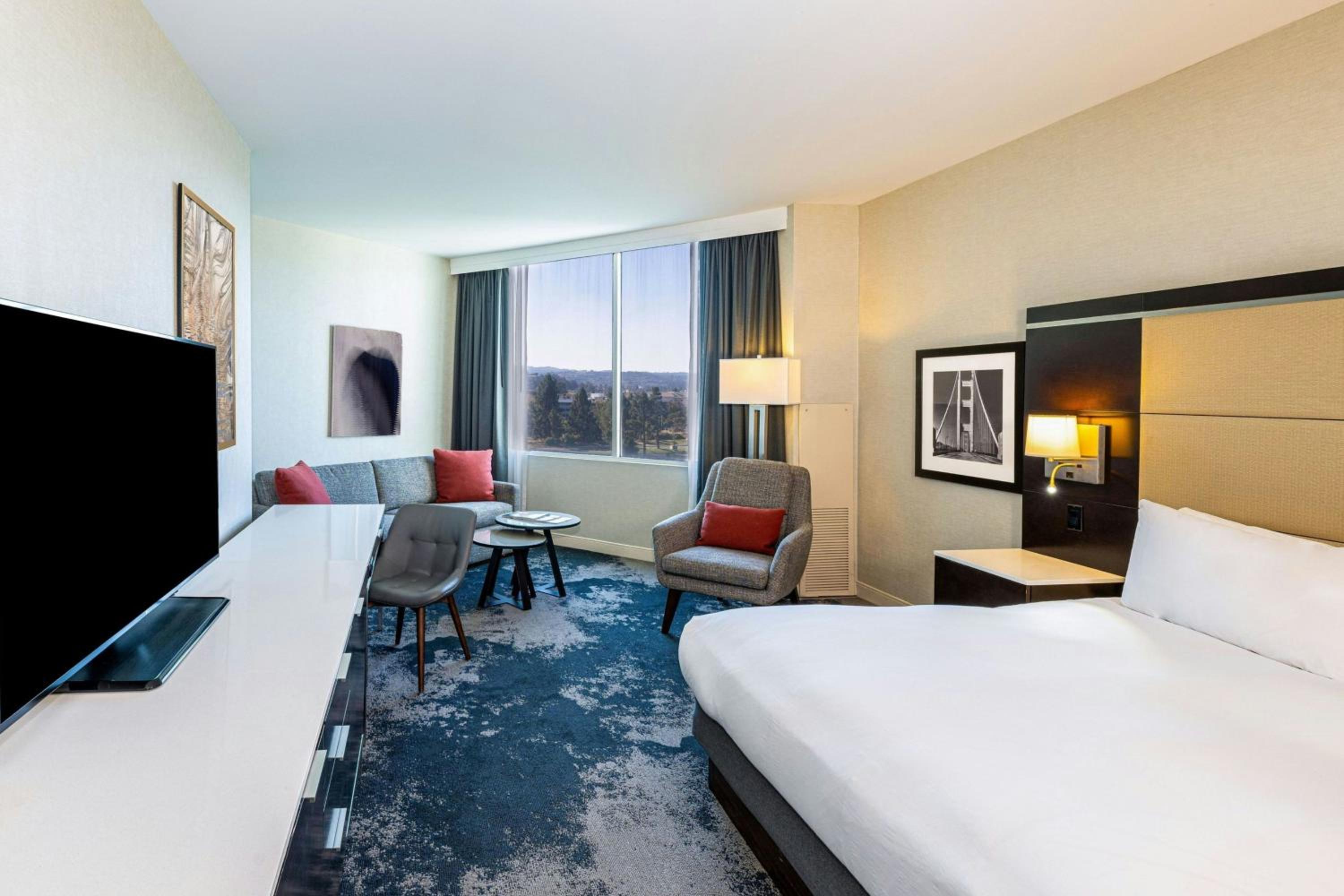 Junior King Suite with Sofa Bed - Photo 5