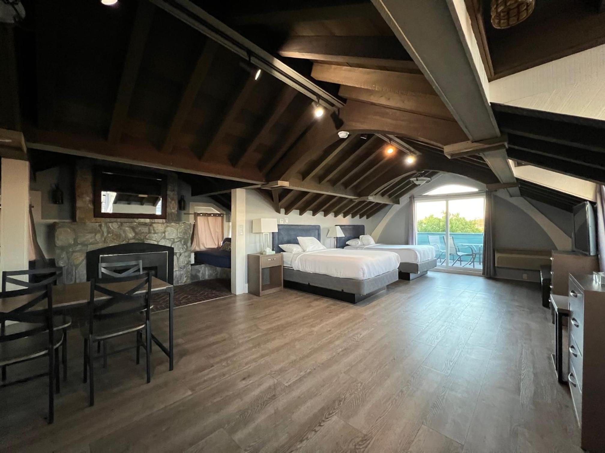 Family Room with Balcony