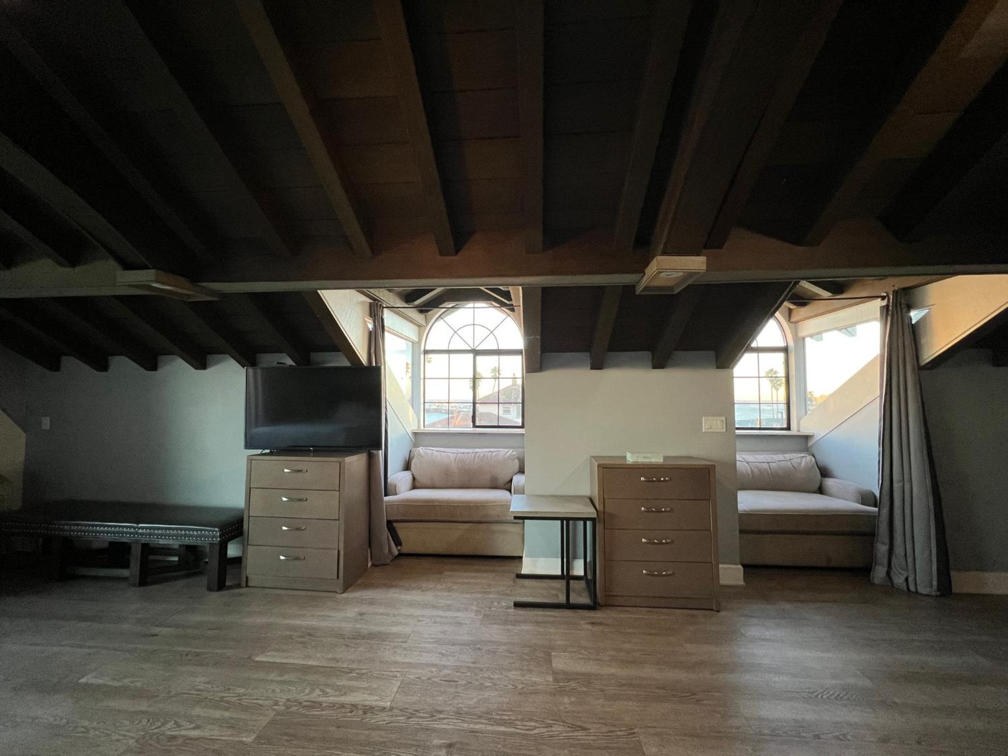 Family Room with Balcony