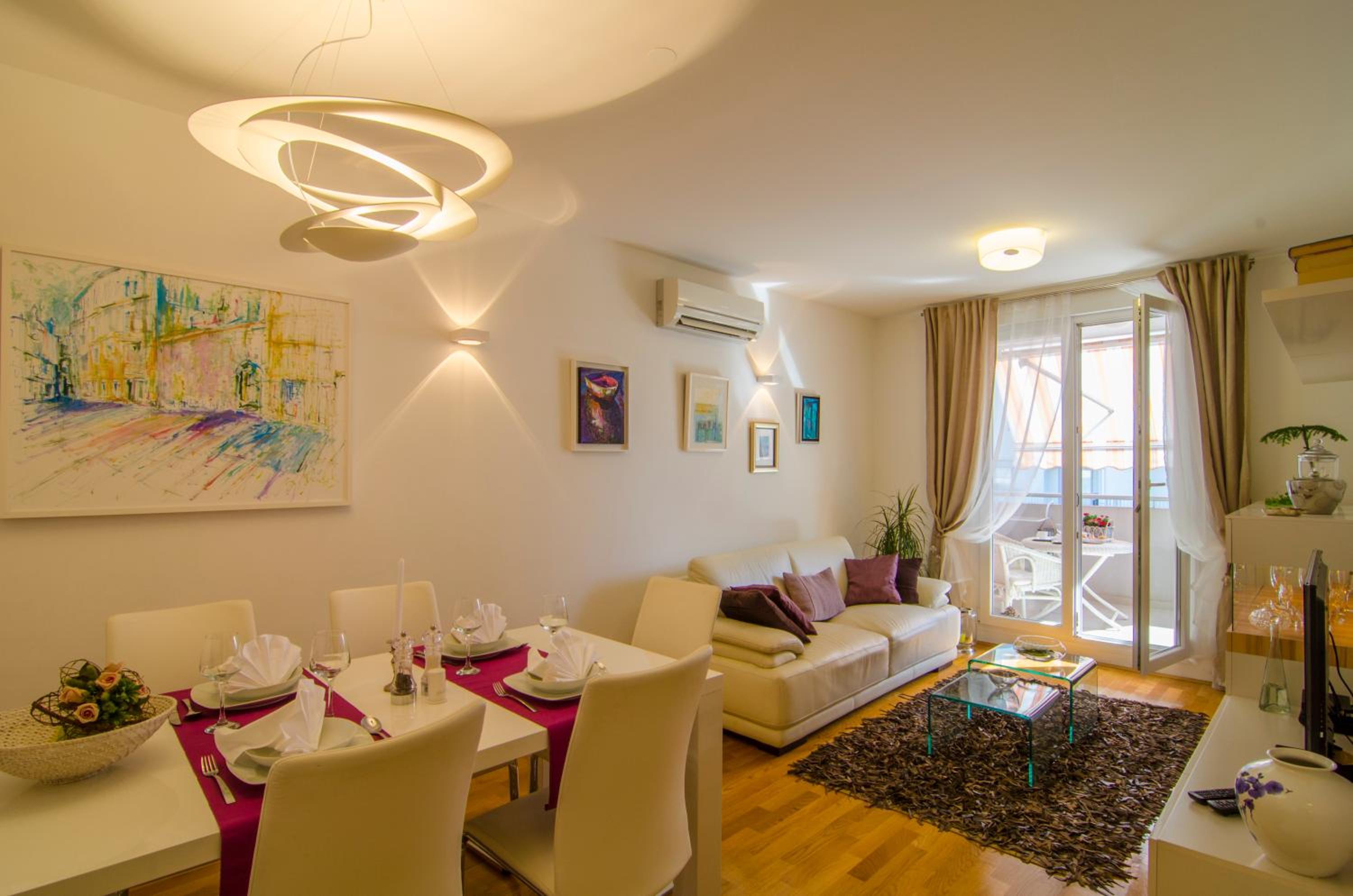 Apartment with Balcony