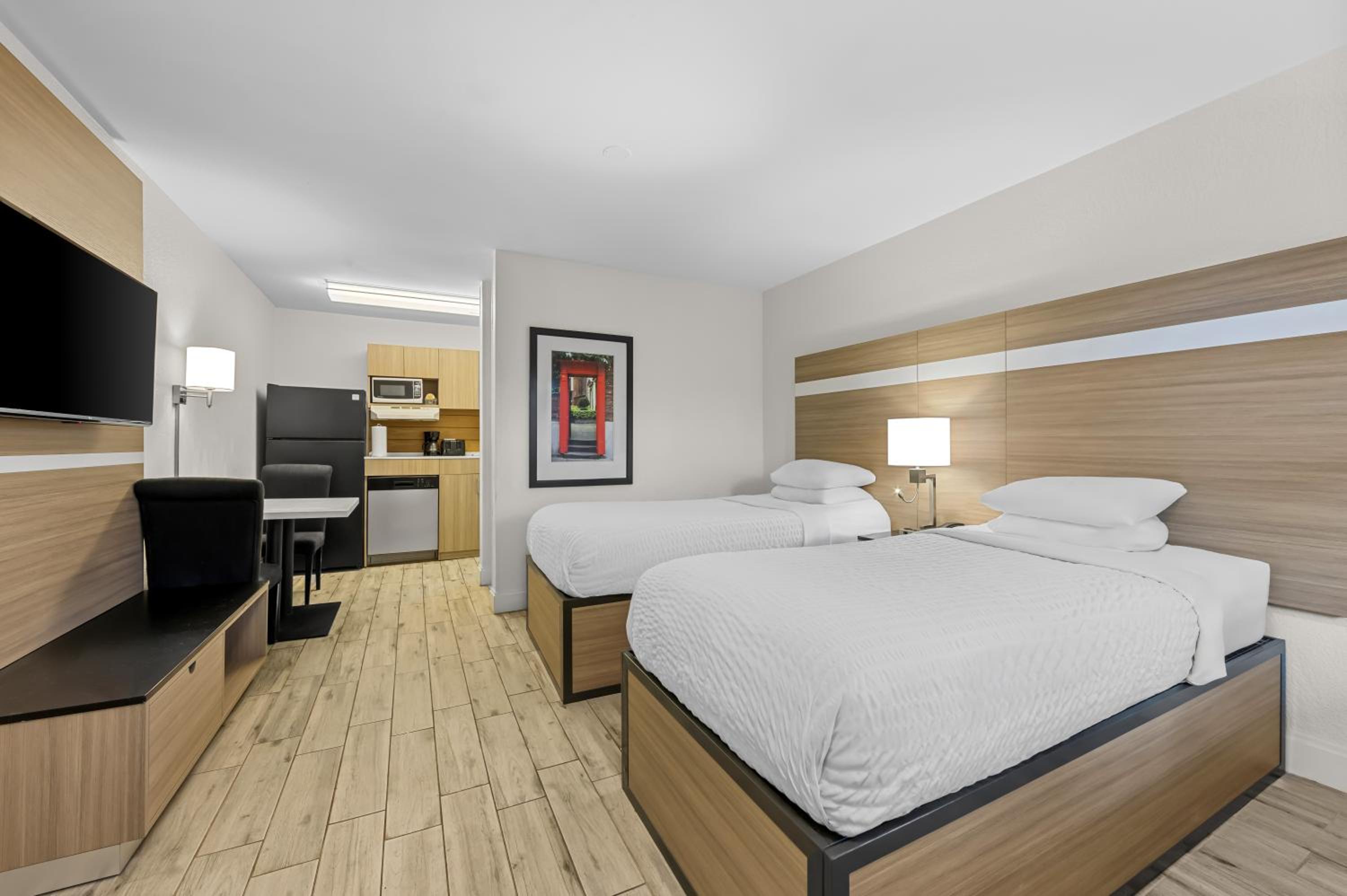 Single Suite with Two Single Beds - Non Smoking