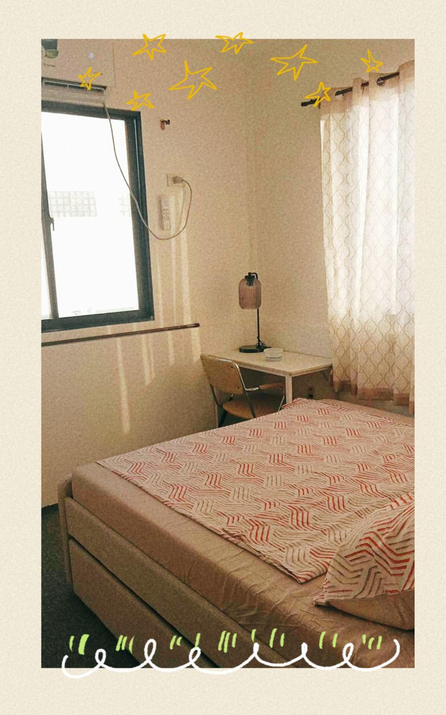 Double or Twin Room with Private Bathroom photo 2