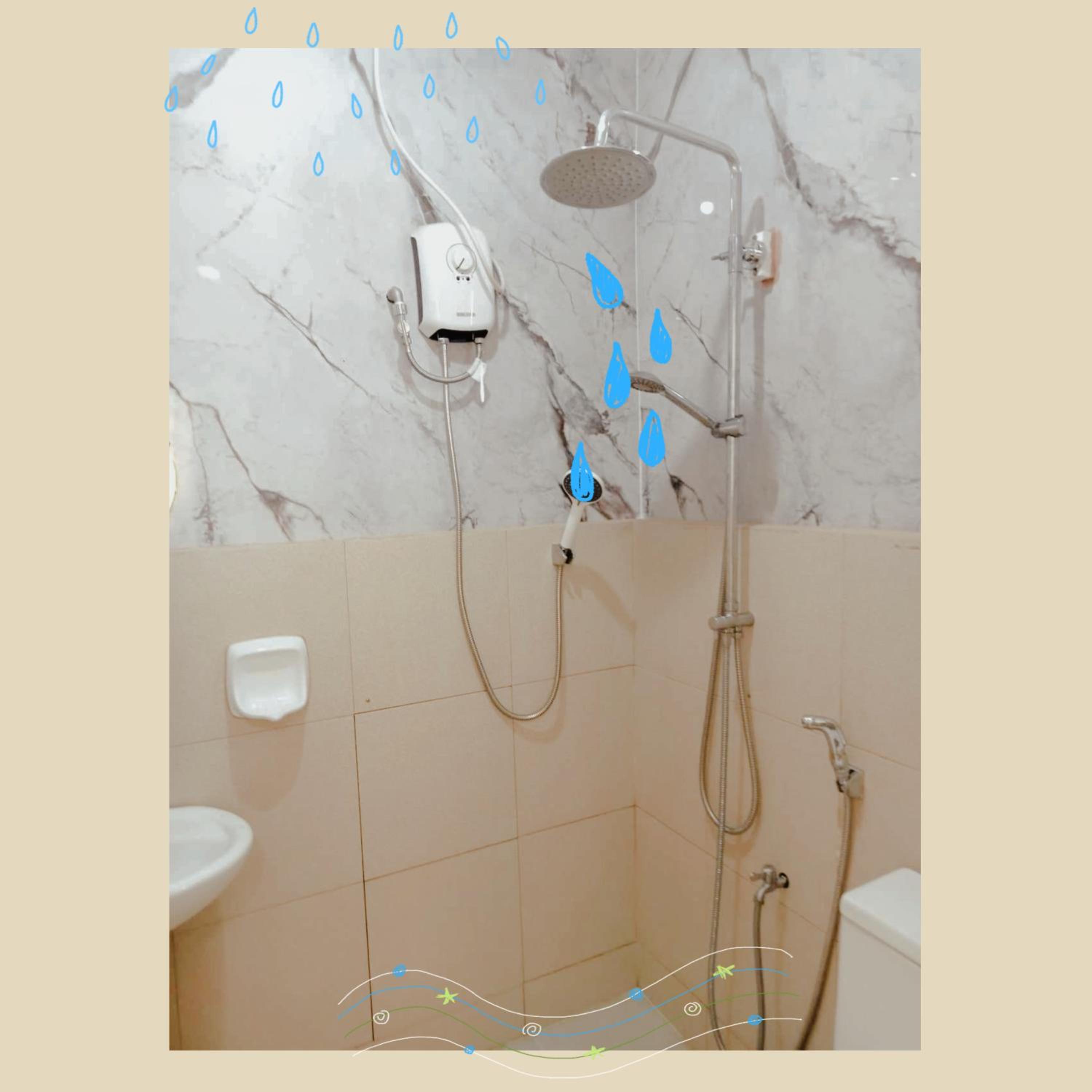 Double or Twin Room with Private Bathroom photo 3
