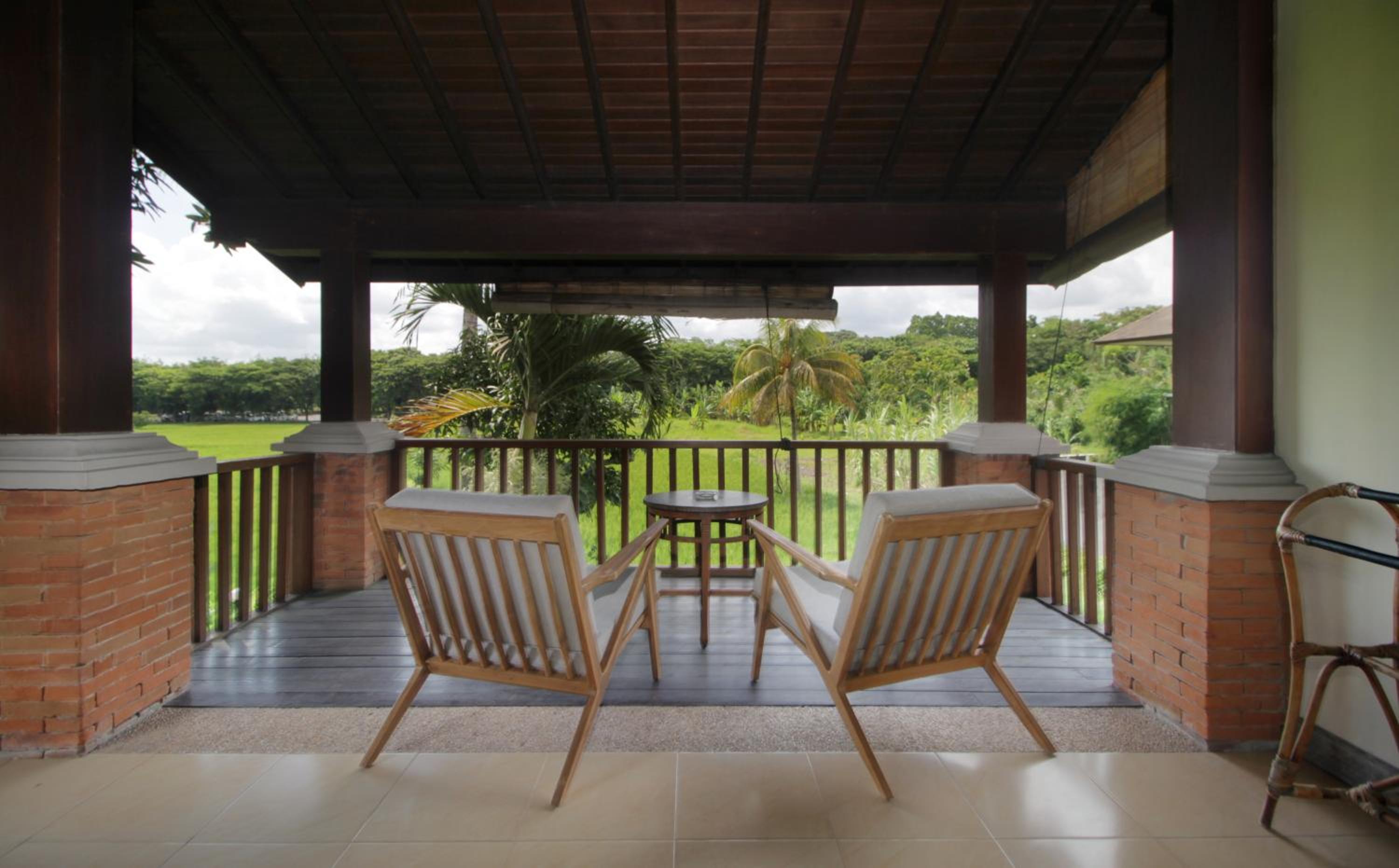 Double Room with Garden View