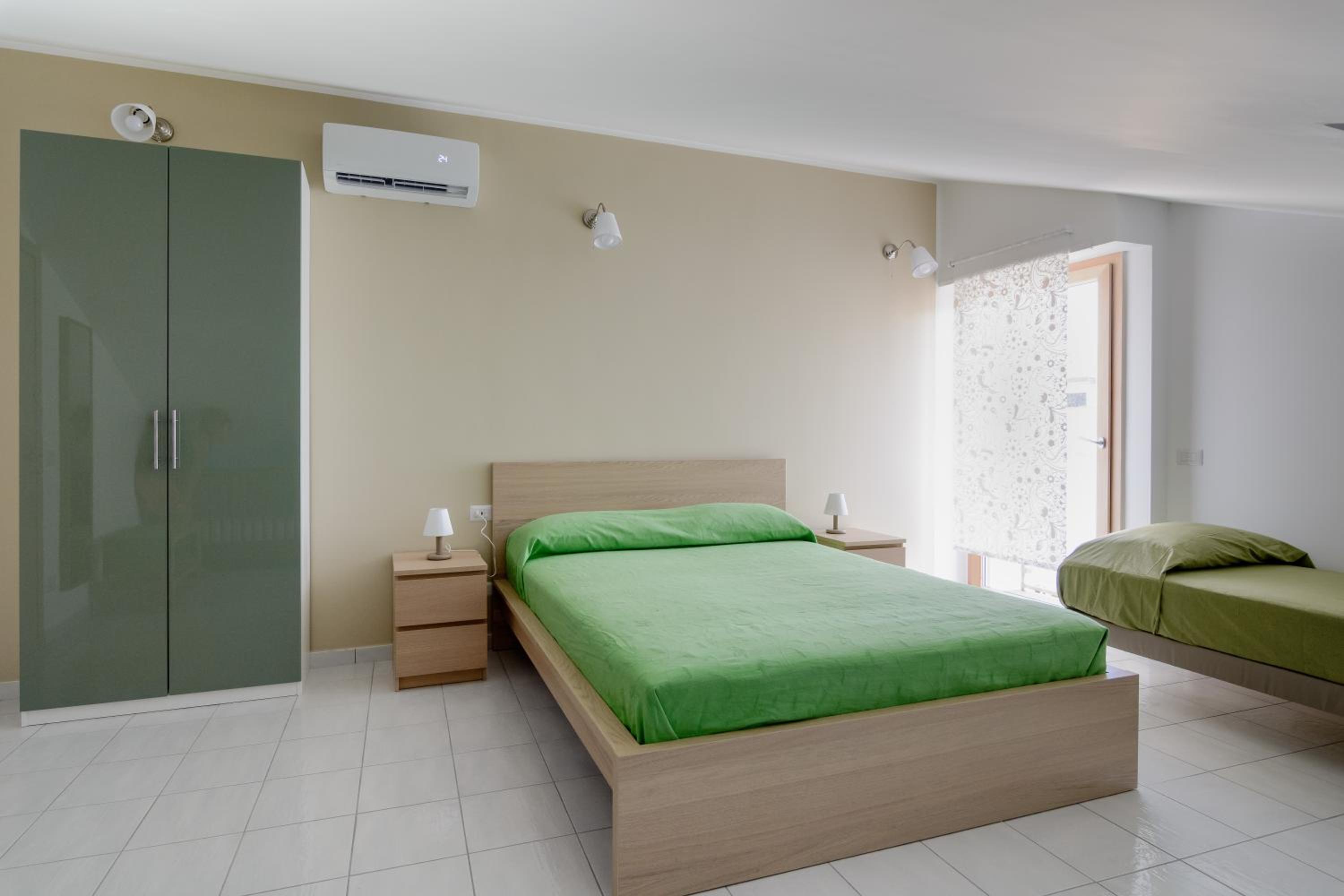 Two-Bedroom Suite with Side Sea View