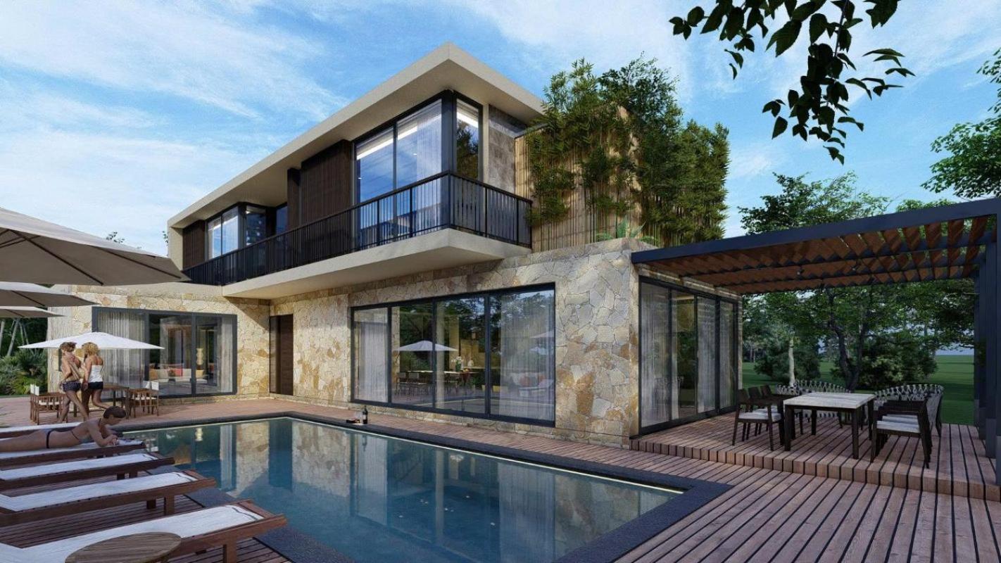 Pool Villa 4-Bedroom with Children Themed Room