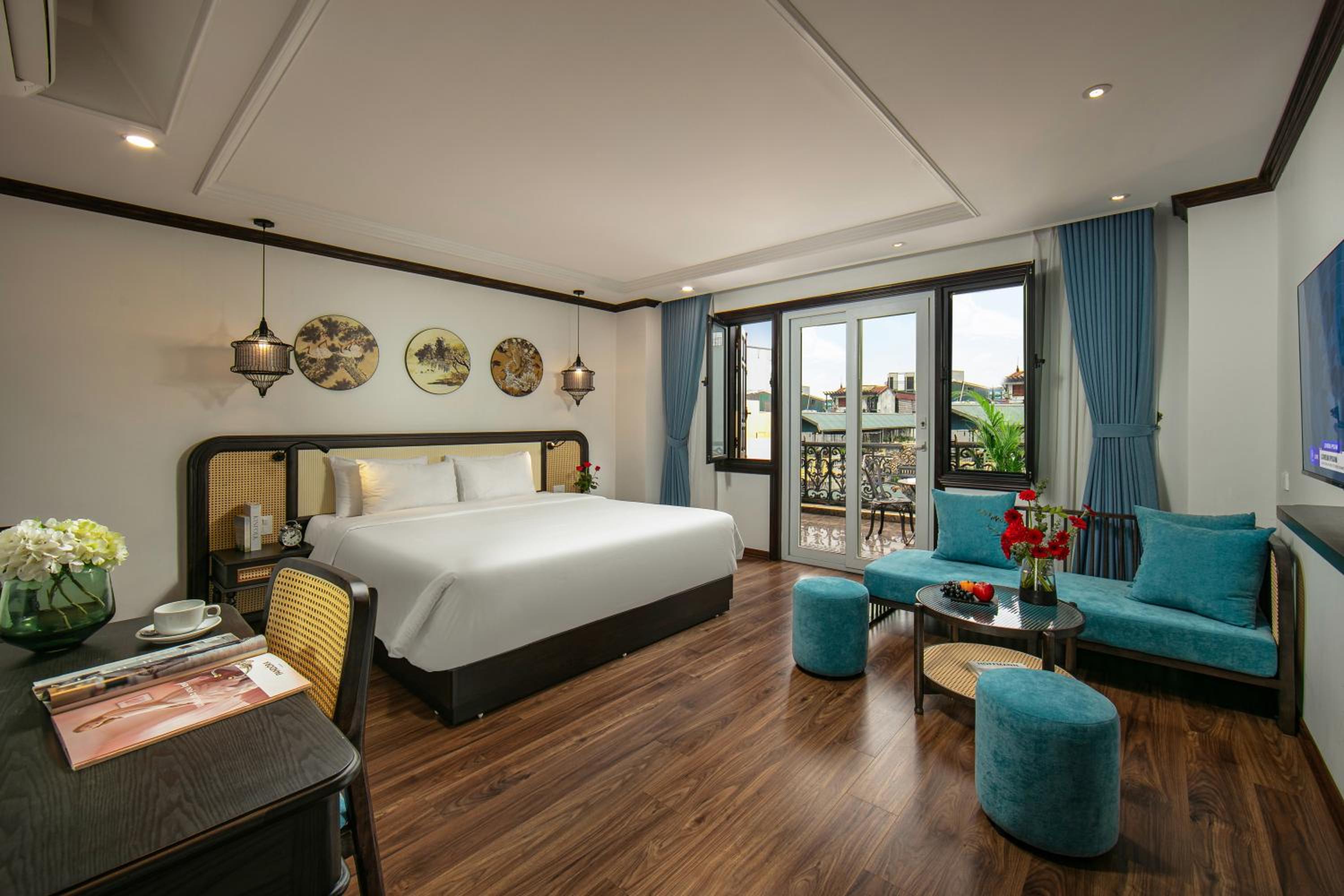 Double Room with Patio