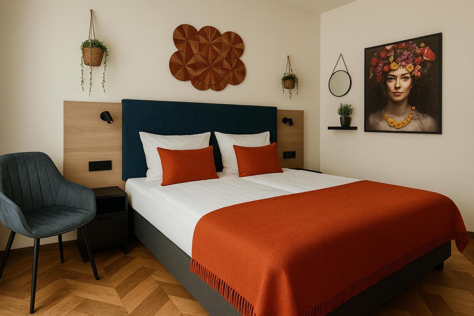 Superior Deluxe Double or Twin Room 