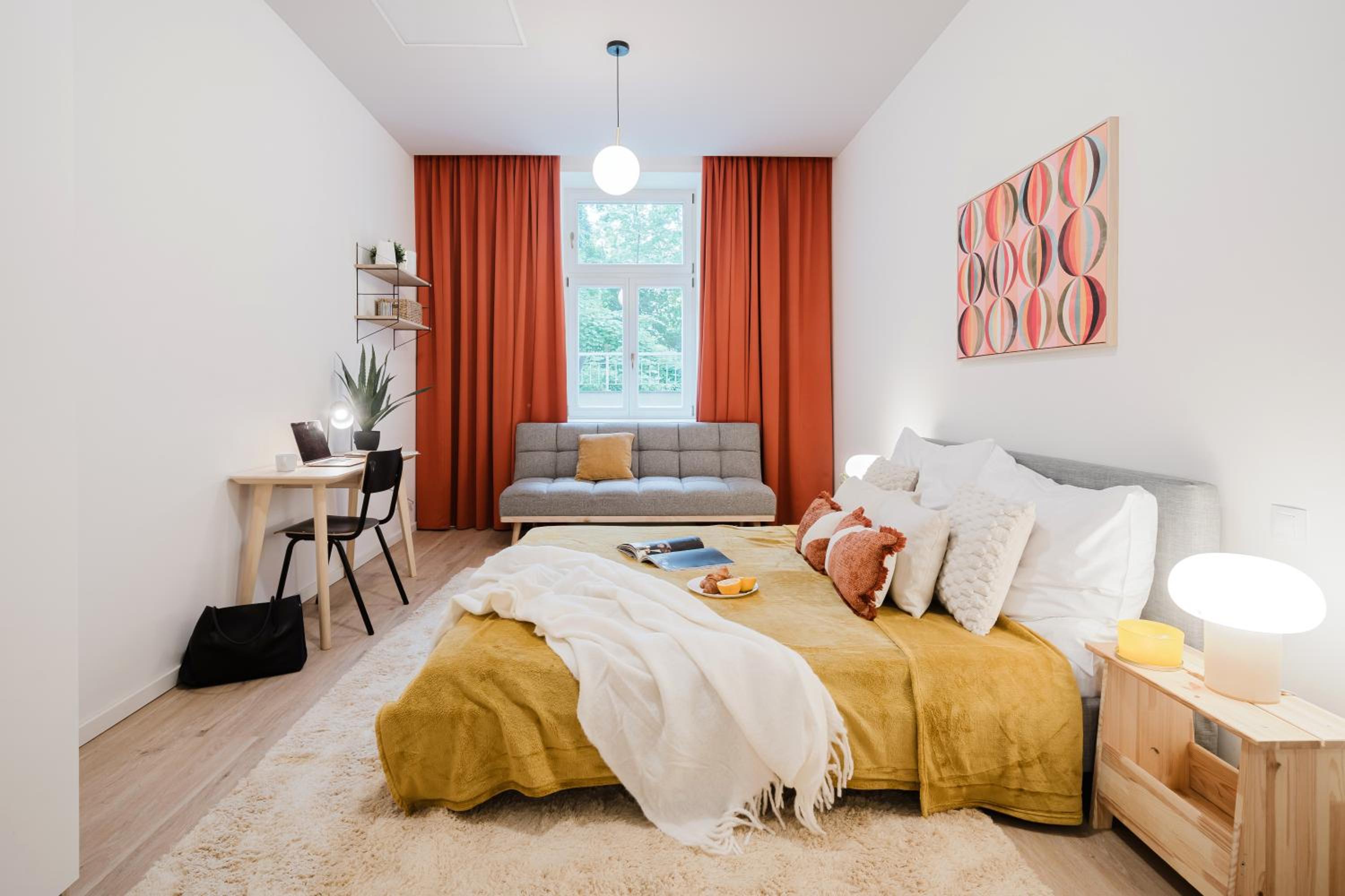 Three-Bedroom Apartment