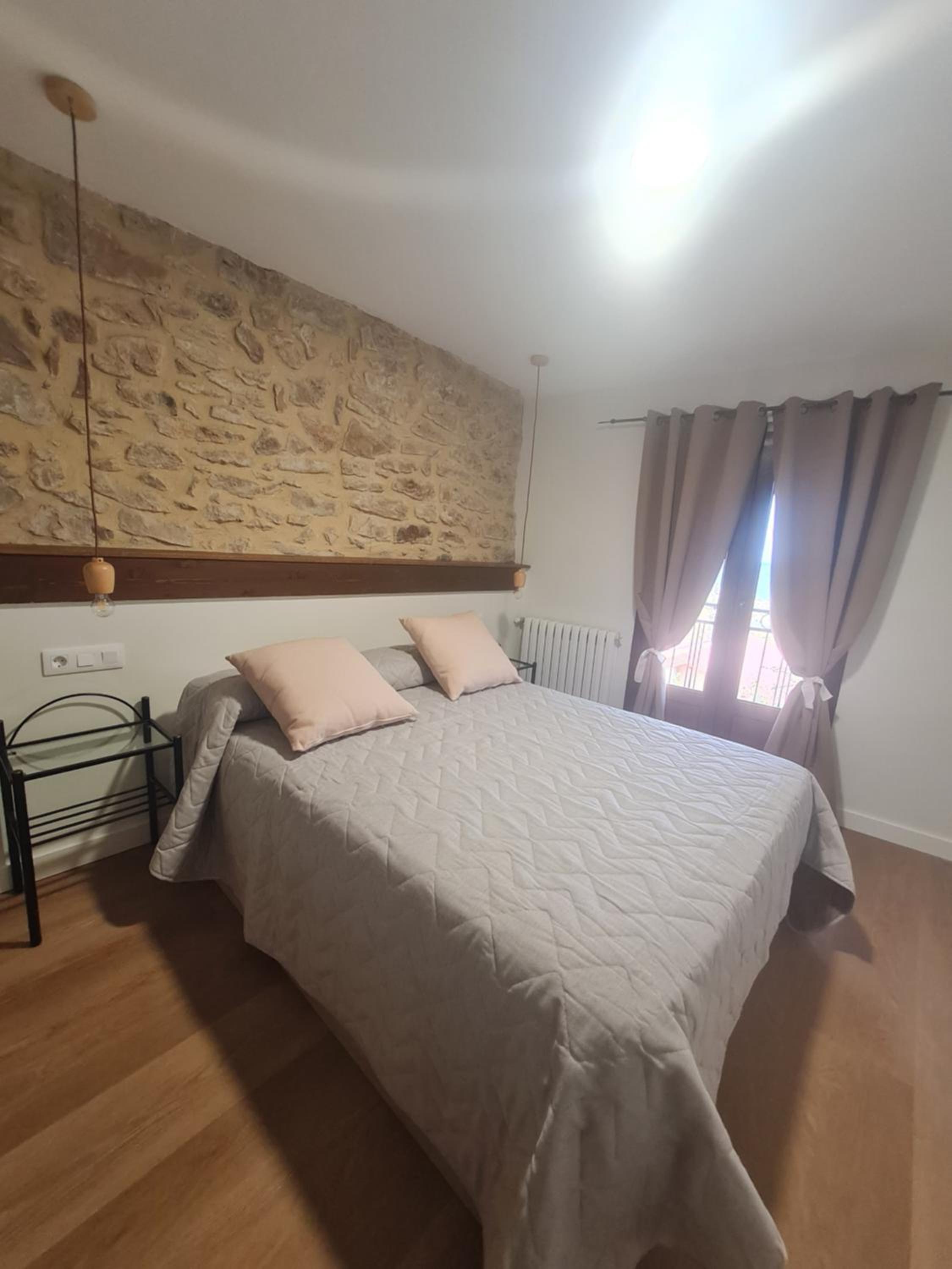 Two-Bedroom Apartment with Balcony