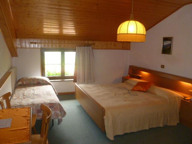 Triple Room with Mountain View - Attic