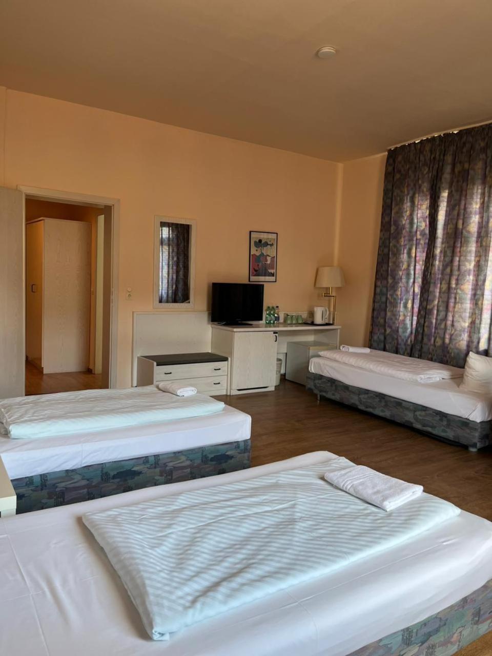 Bed in 4-Bed Male Dormitory Room