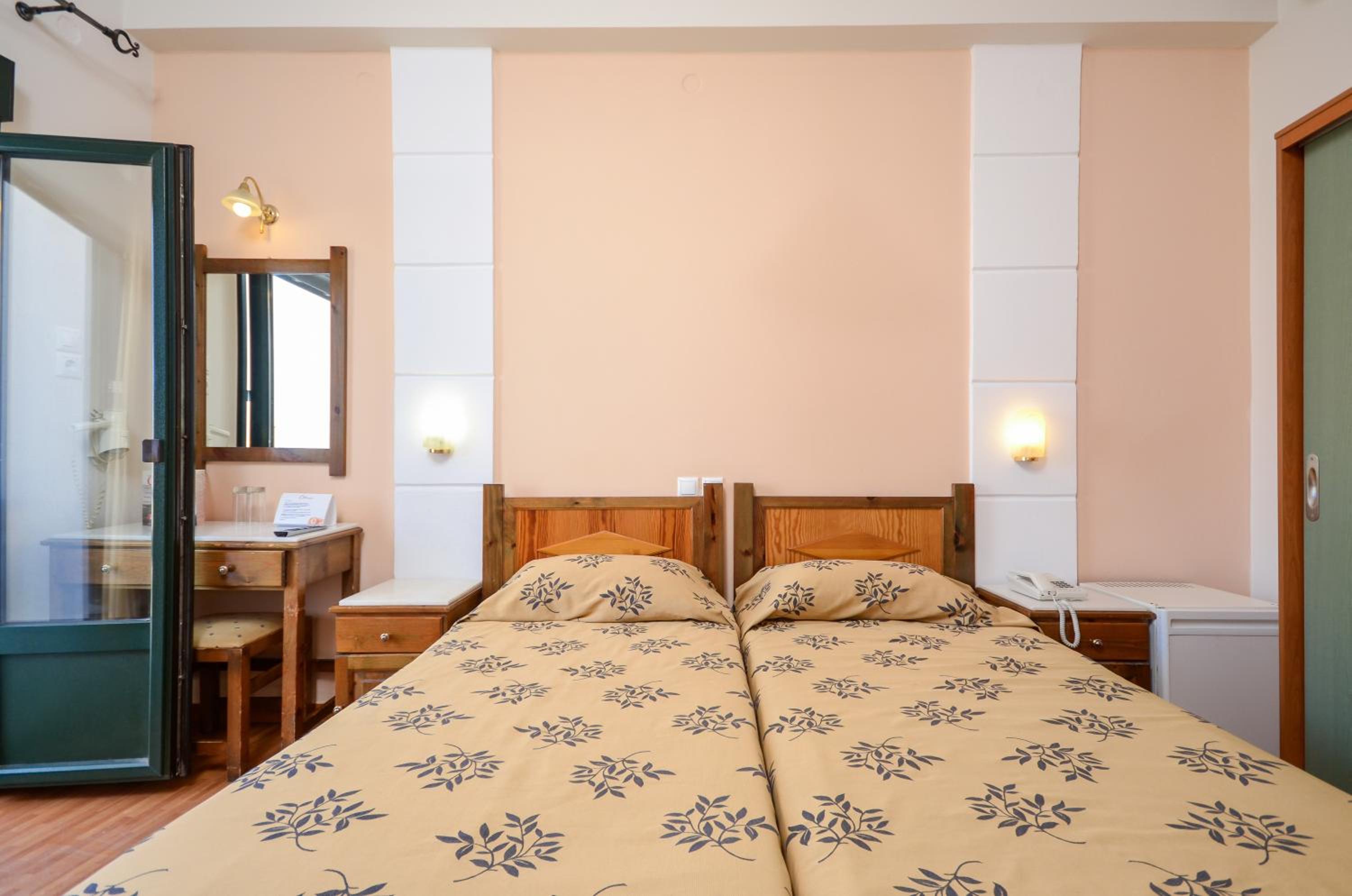 Twin Room with Sofa Bed & Town View