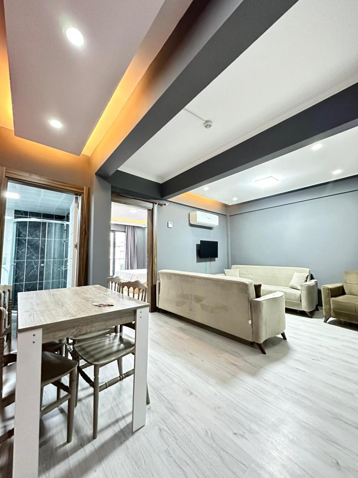 Apartment with City View