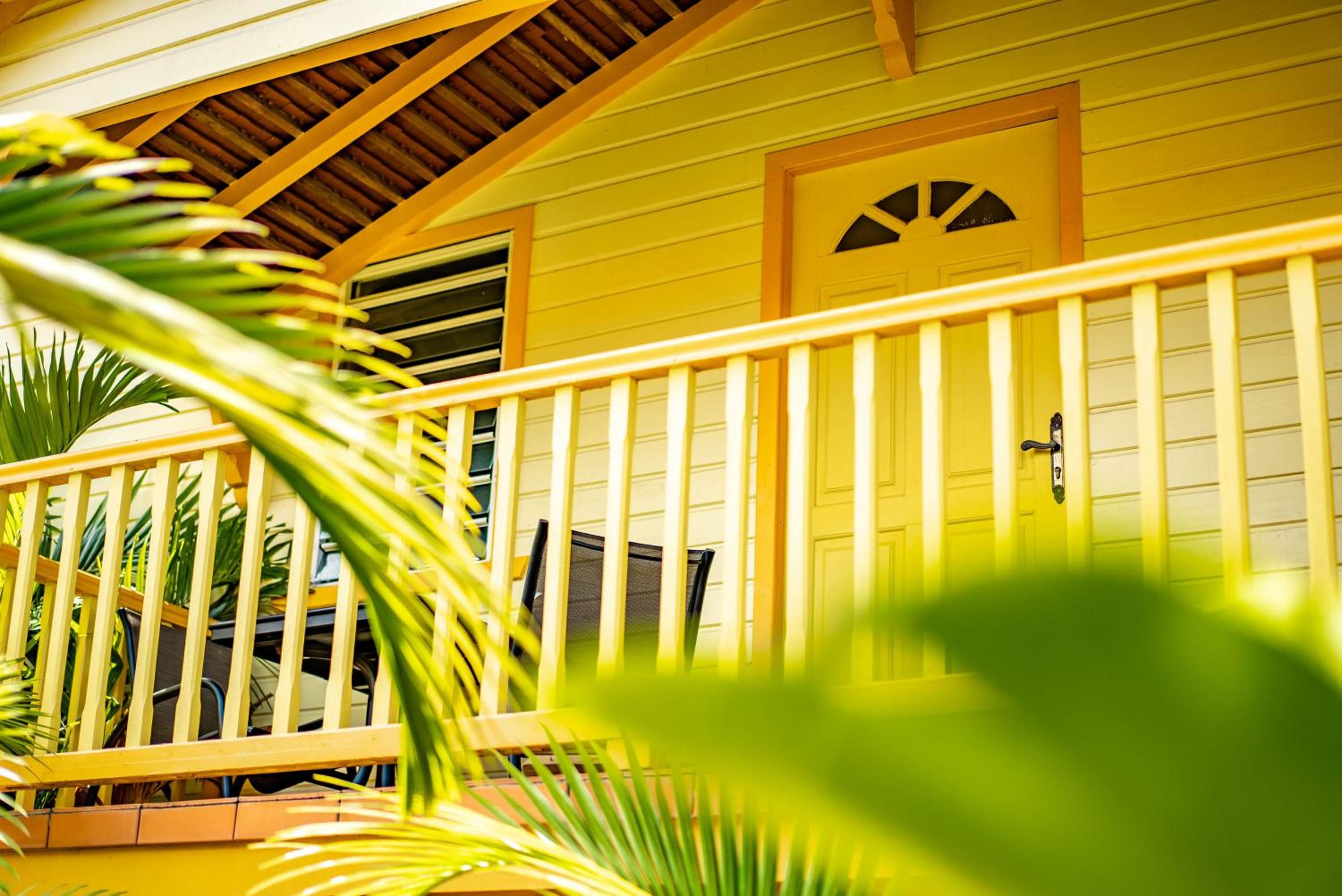 Bungalow Harmonie 12 ans et + - Vue Jardin – Lit Double photo 2