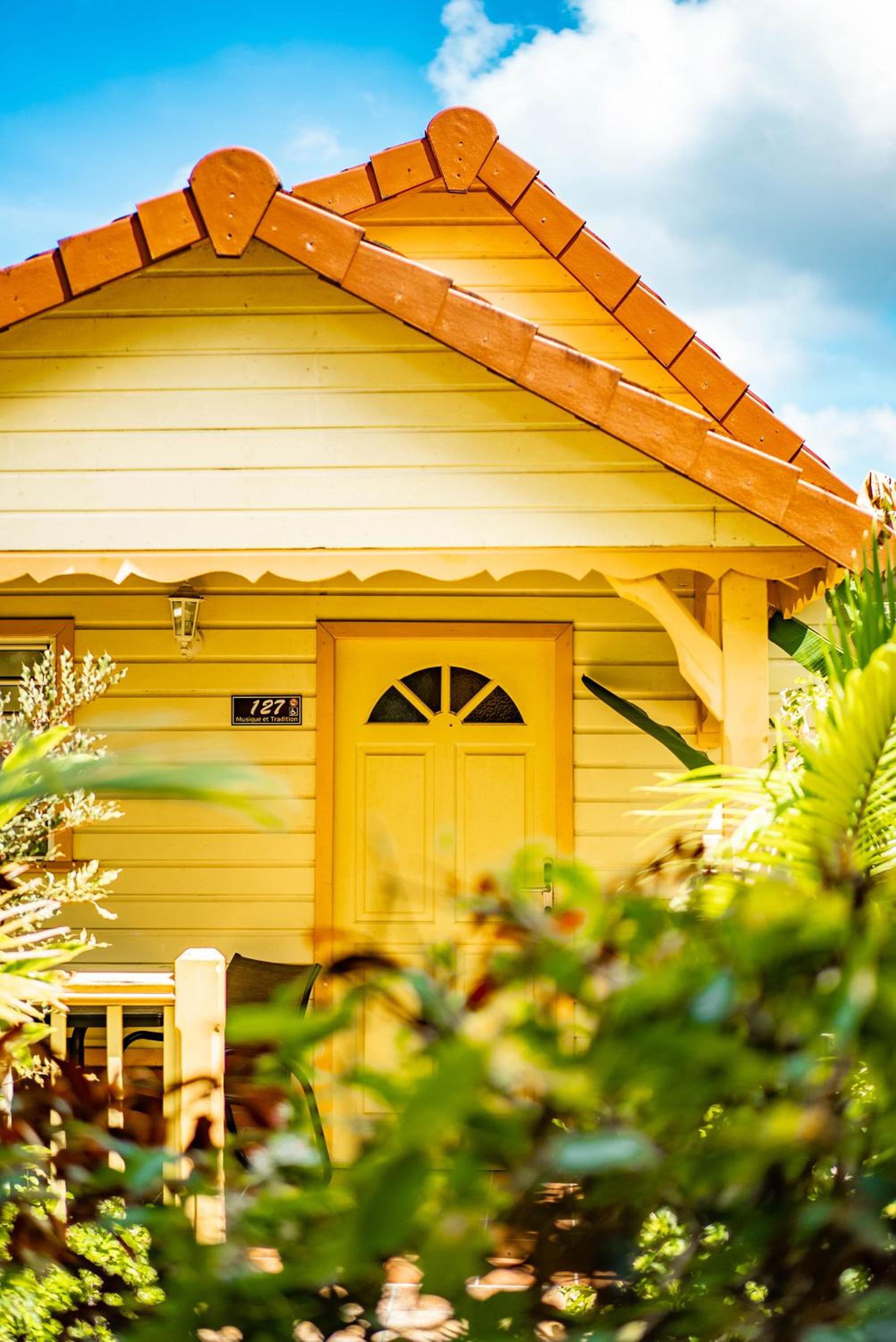 Bungalow Accessibilité - Vue jardin - Lits simples photo 1