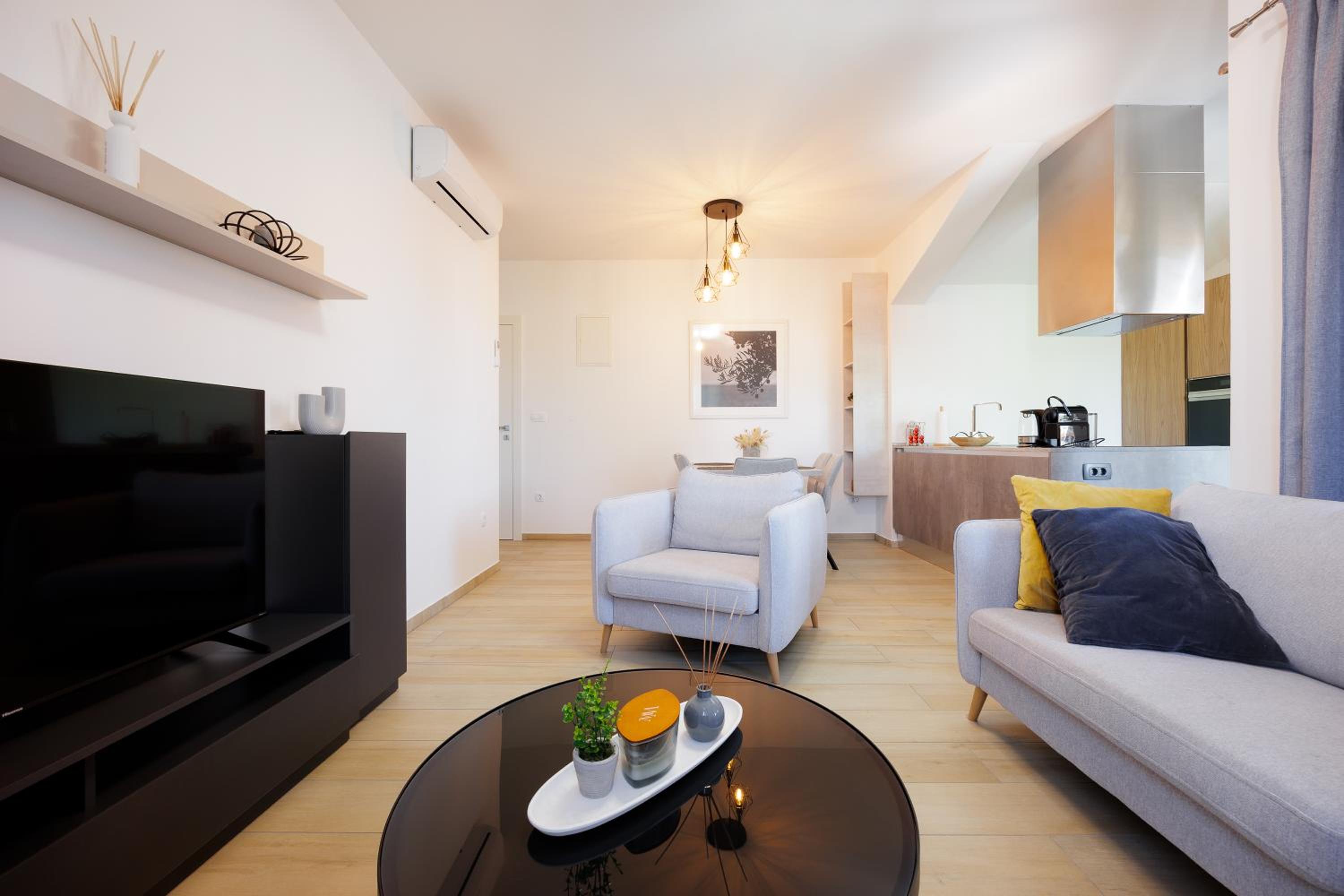 Two-Bedroom Apartment with Balcony