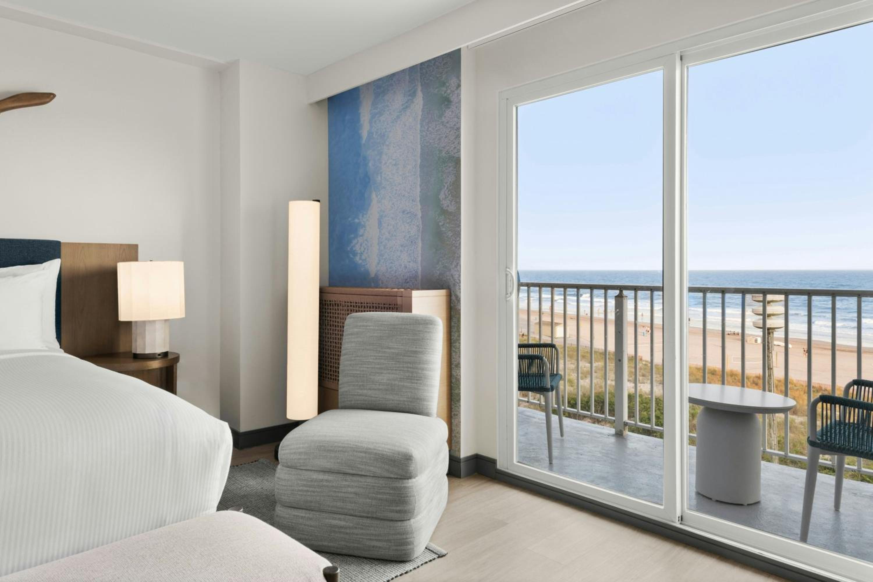 Queen Room with Two Queen Beds and Balcony - Oceanfront