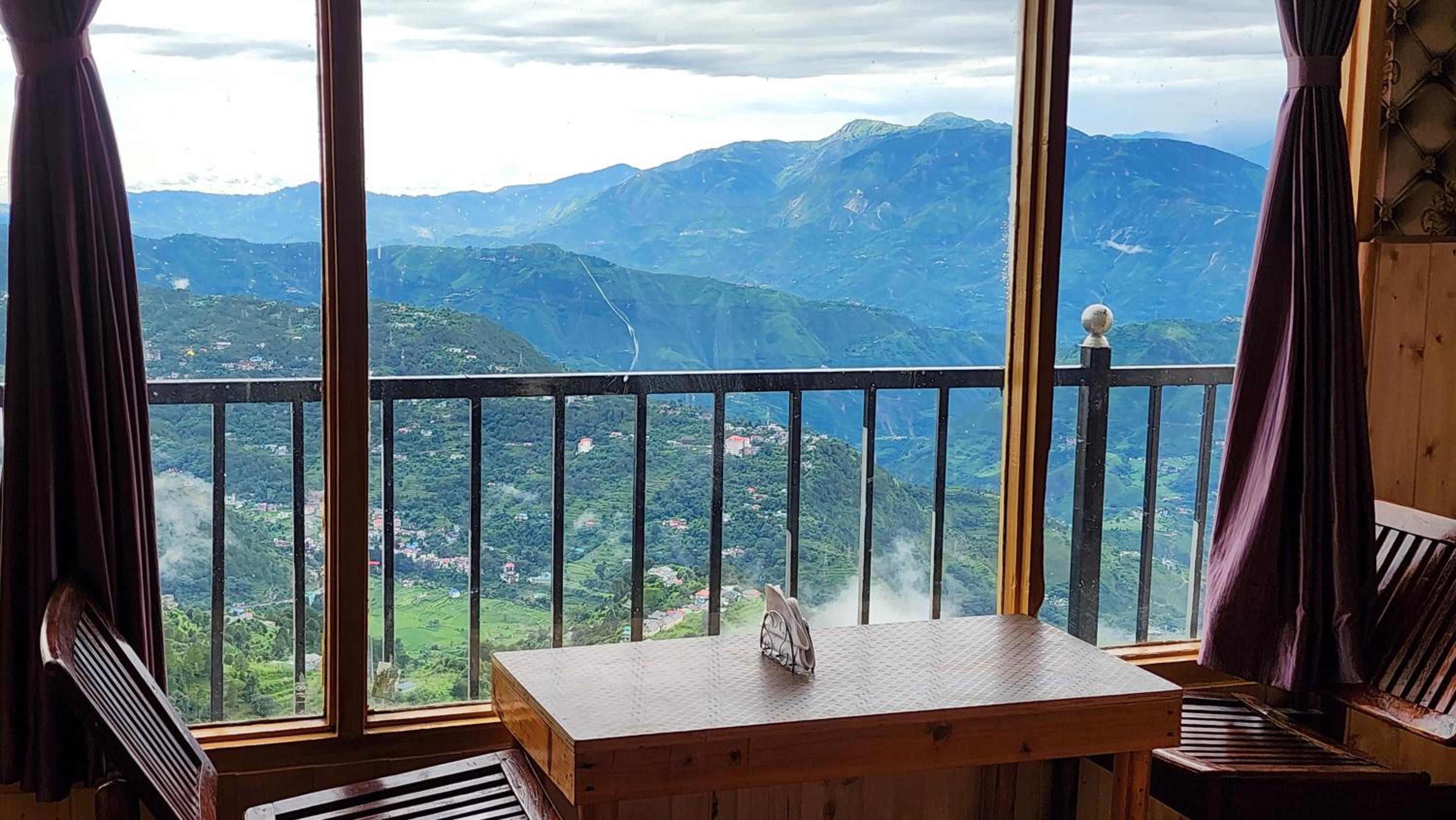 Double Room with Mountain View