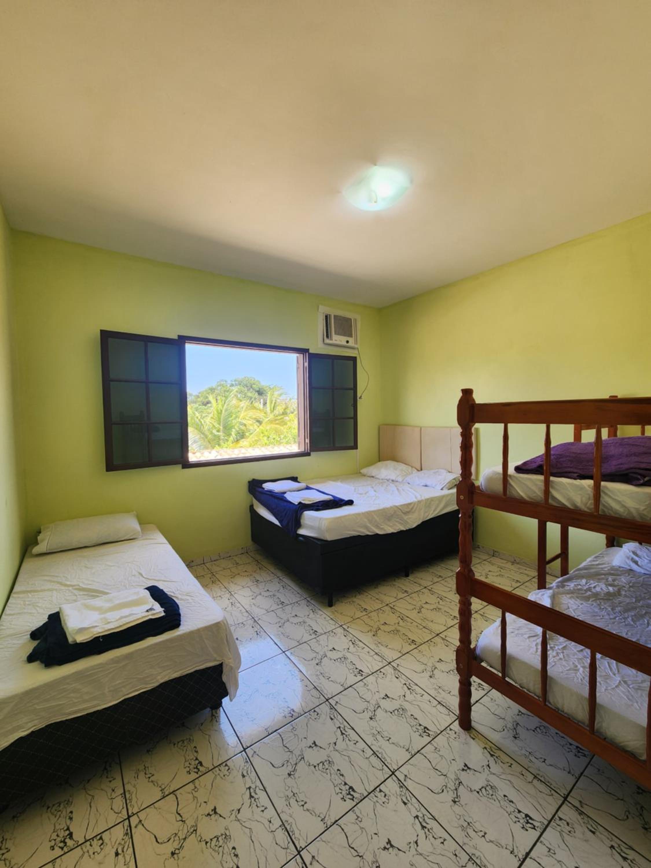 Family Room with Shared Bathroom