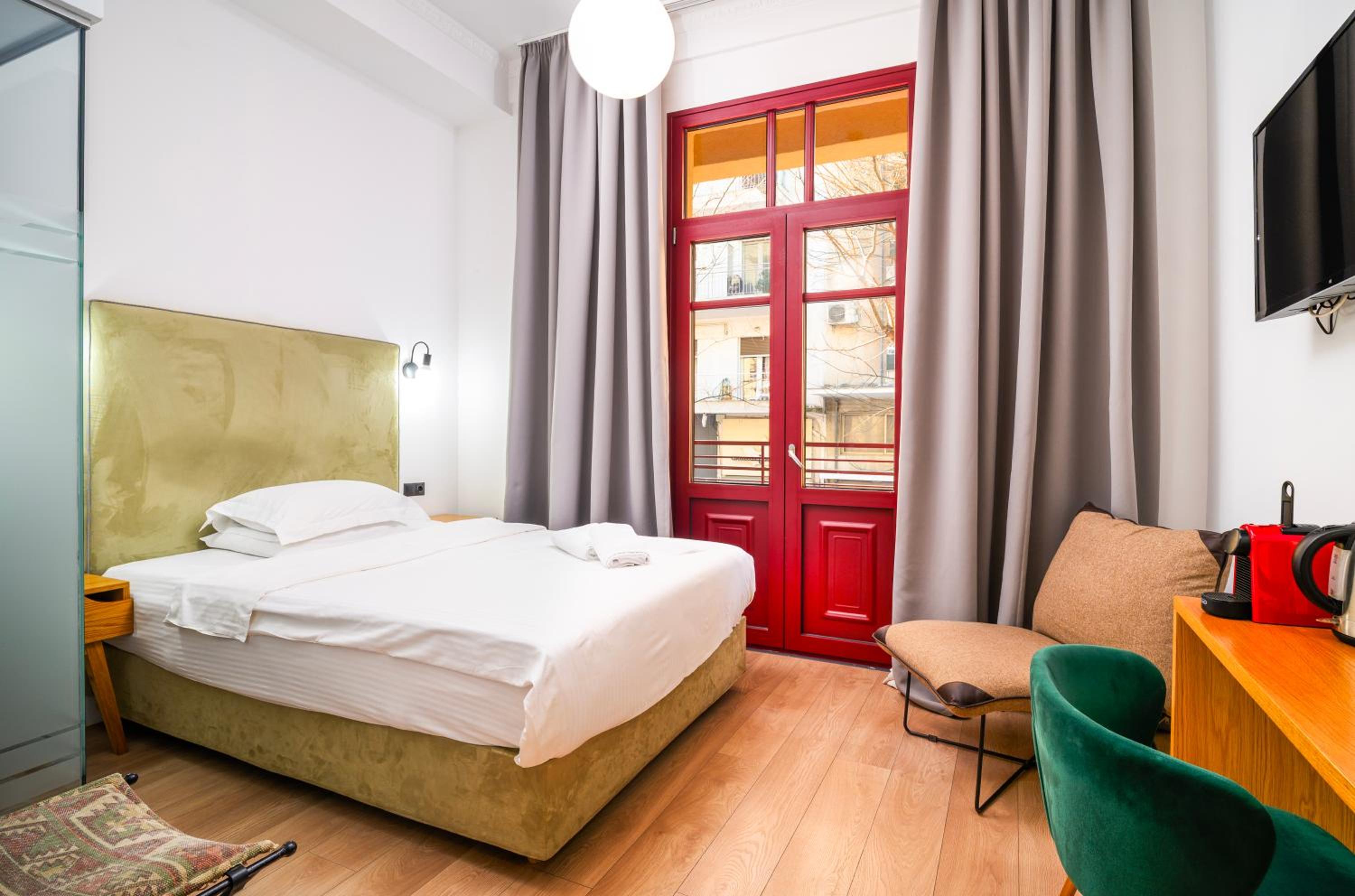 Deluxe Single Room with Balcony