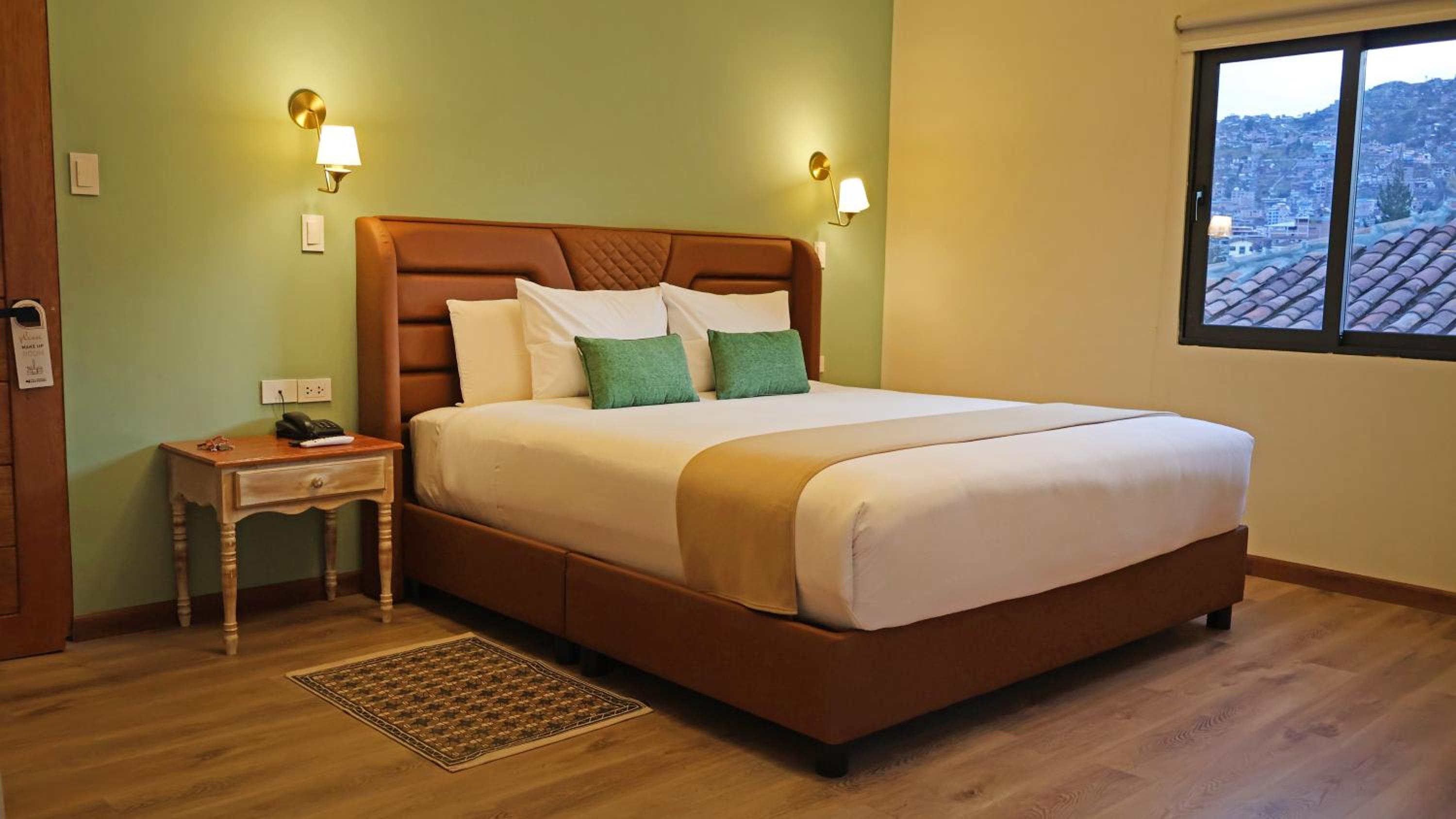 Suite with Garden View