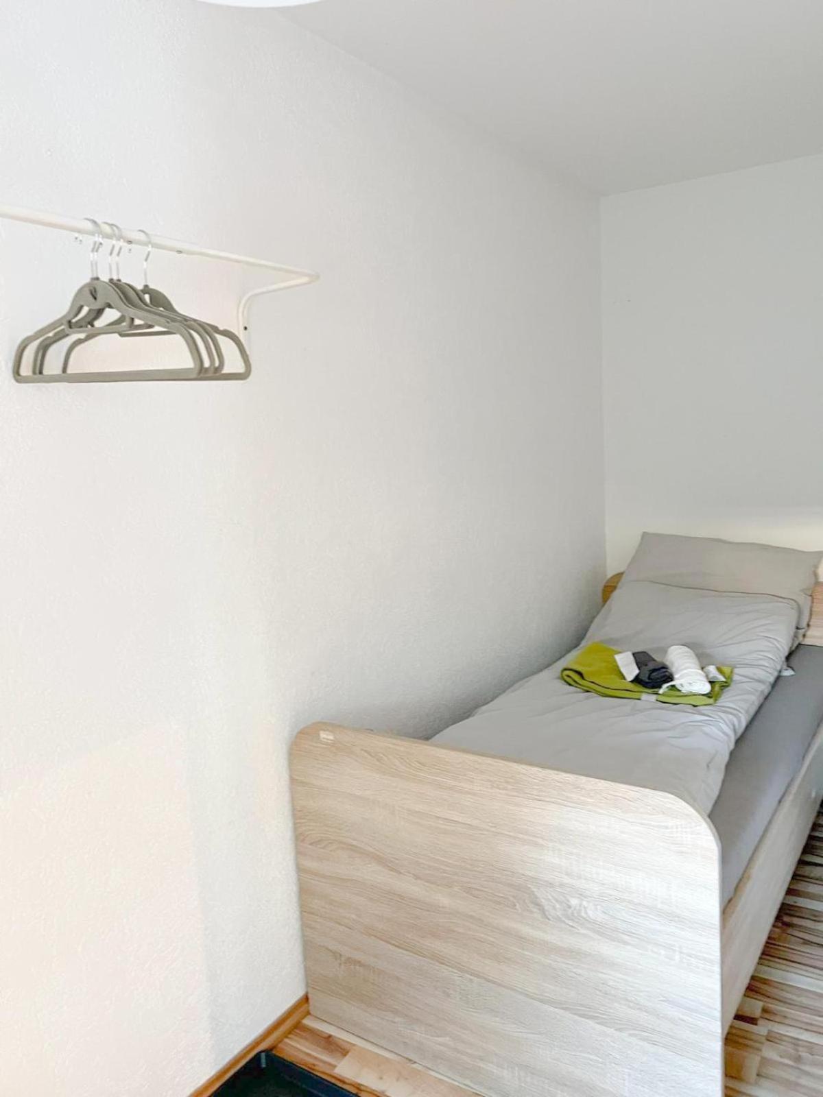 Single Room with Shared Bathroom