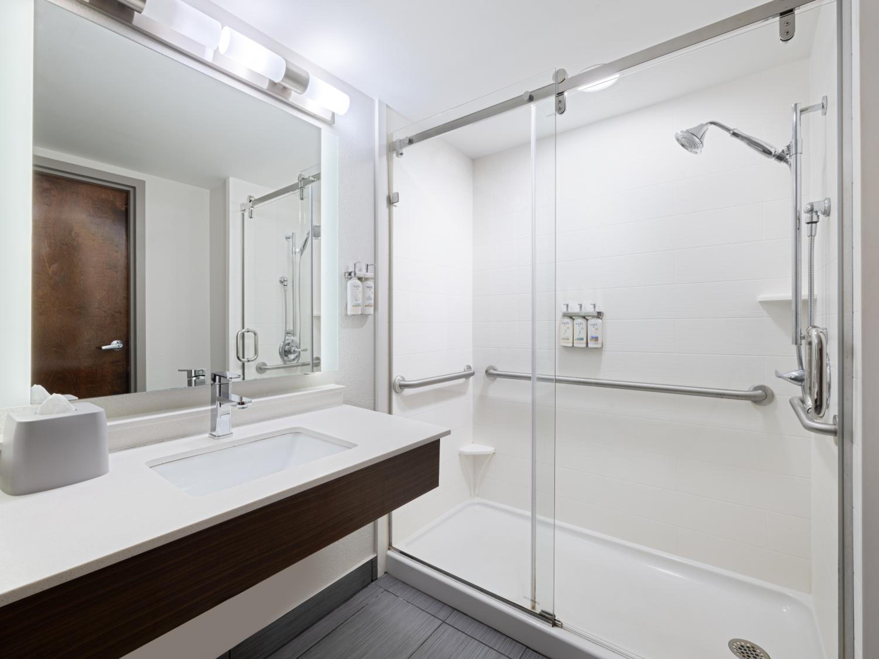 King Room - Disability Access - Roll-In Shower - Photo 4