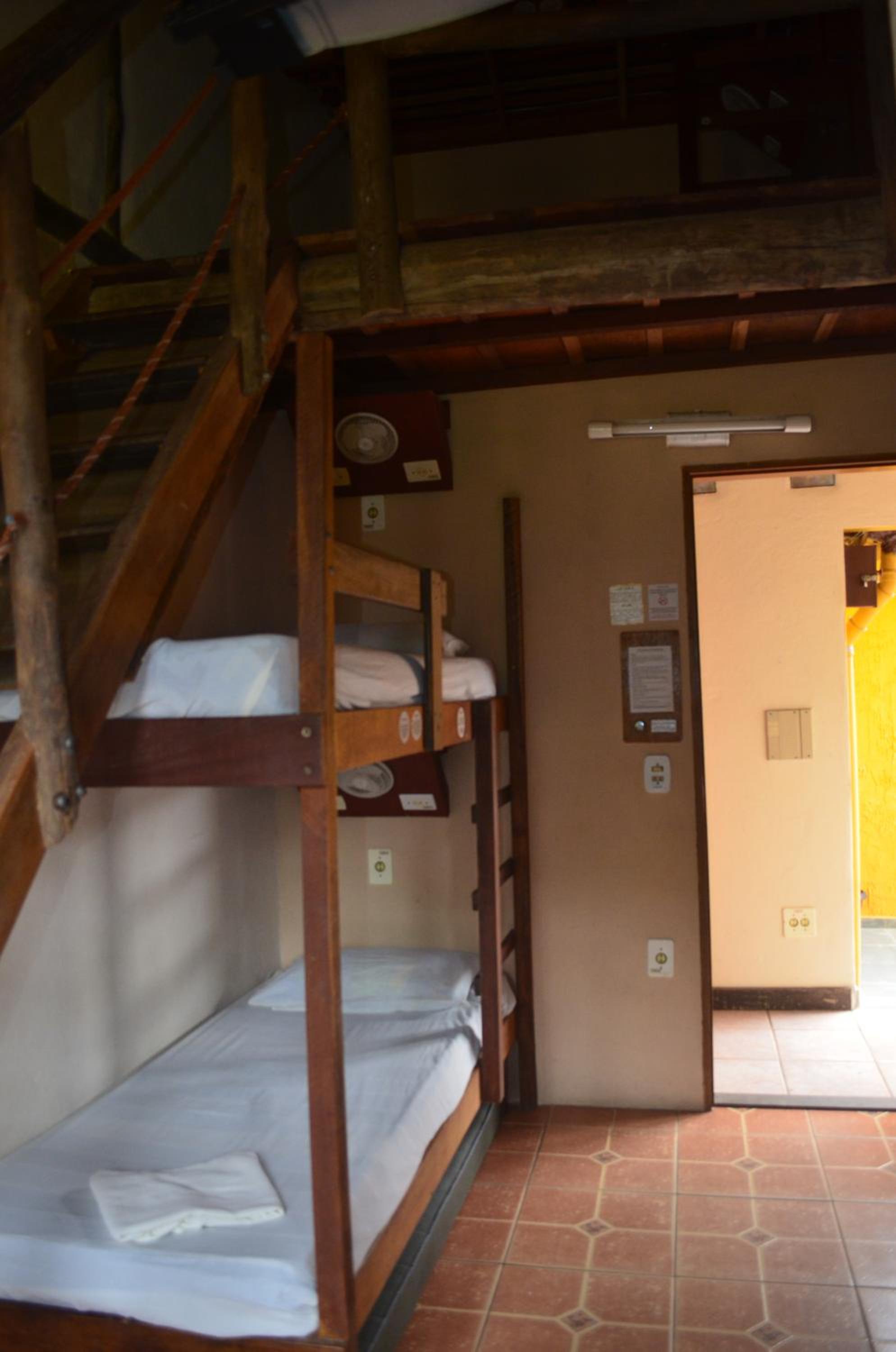 Bed in 8-Bed Male Dormitory Room photo 3