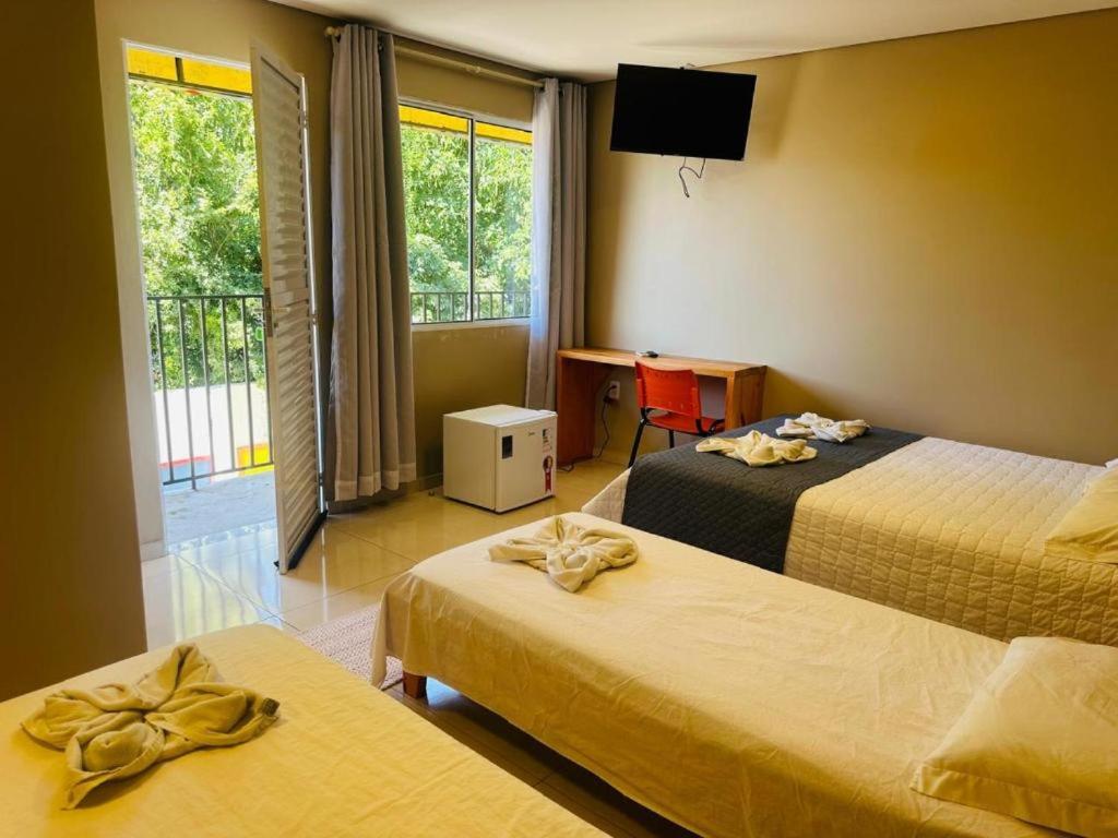 Standard Double Room with Two Double Beds
