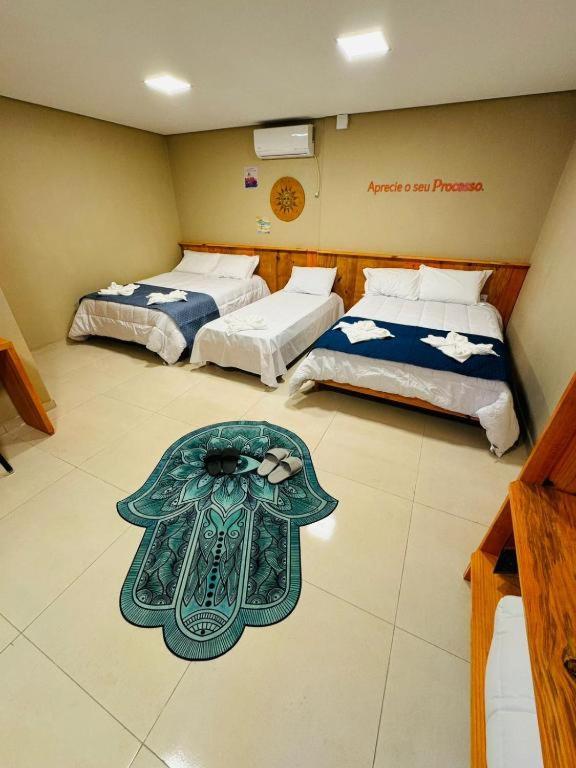 Standard Double Room with Two Double Beds