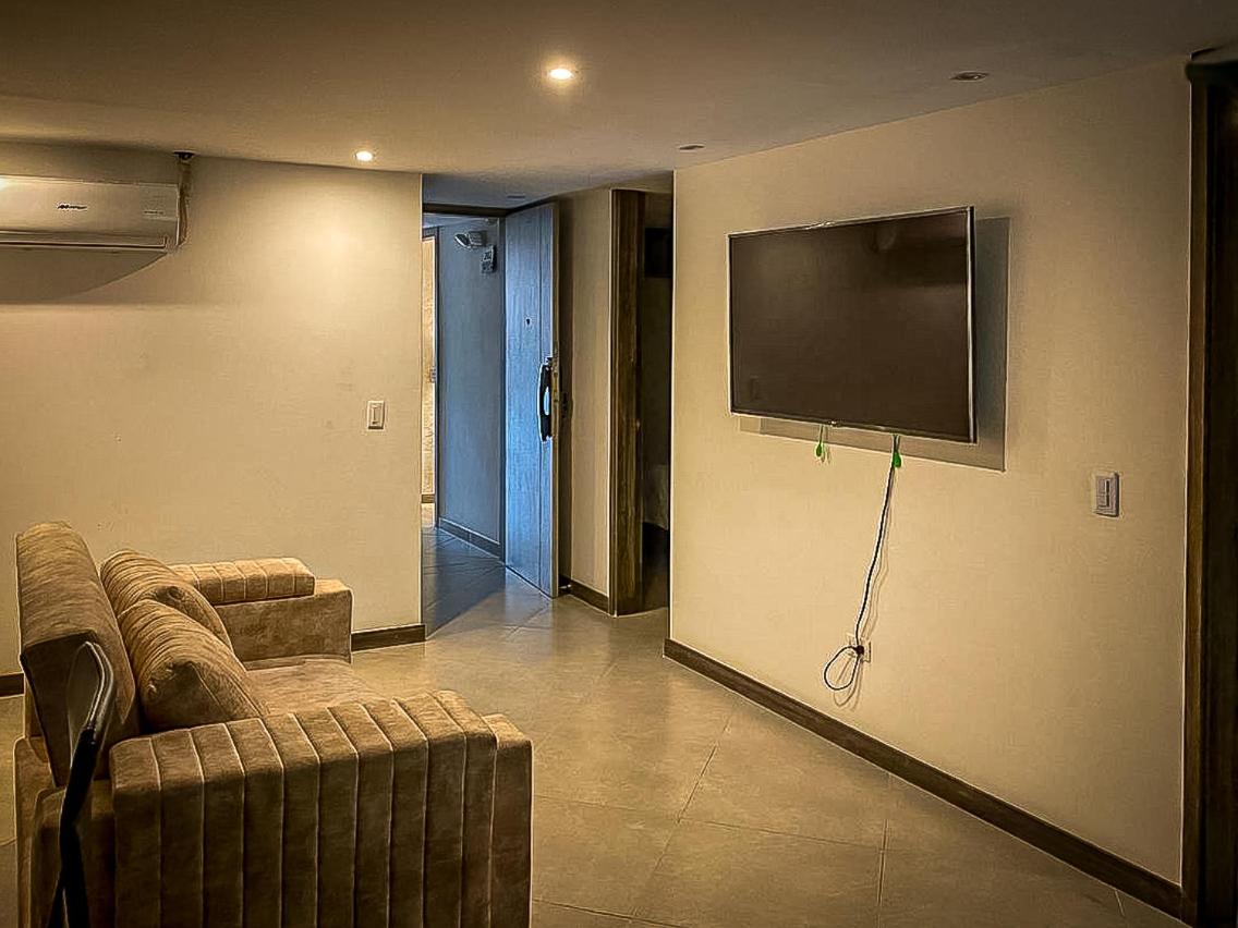 Two-Bedroom Apartment with Balcony