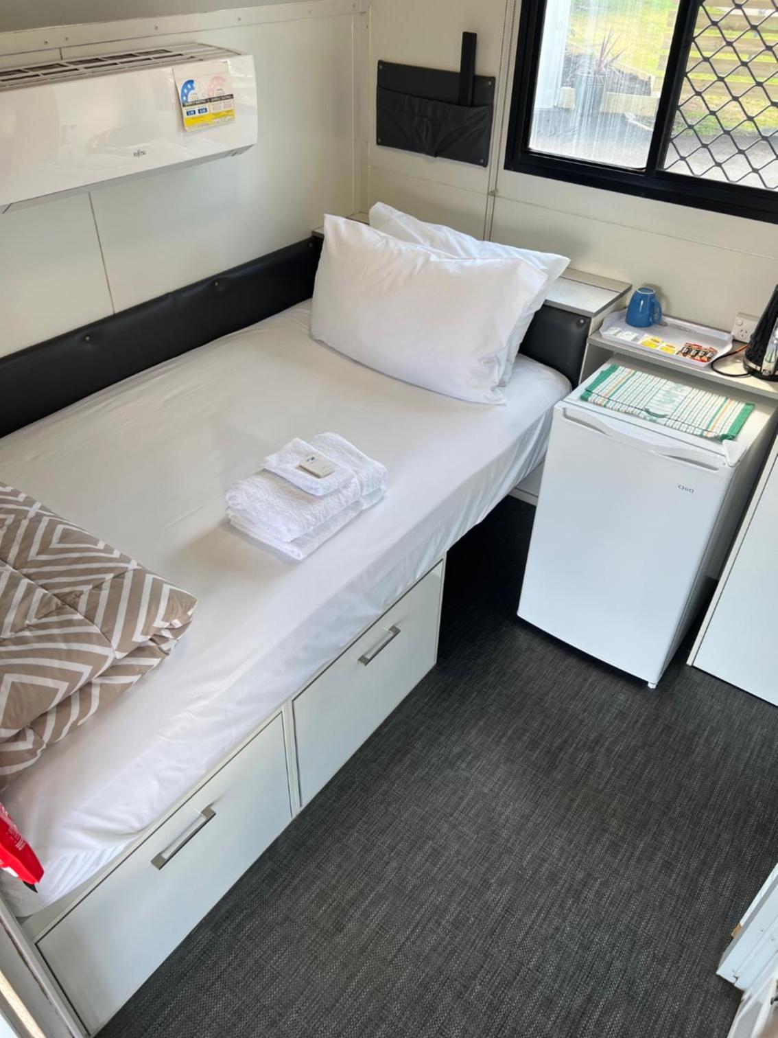 Economy Room - Single Bed - Not Pet Friendly