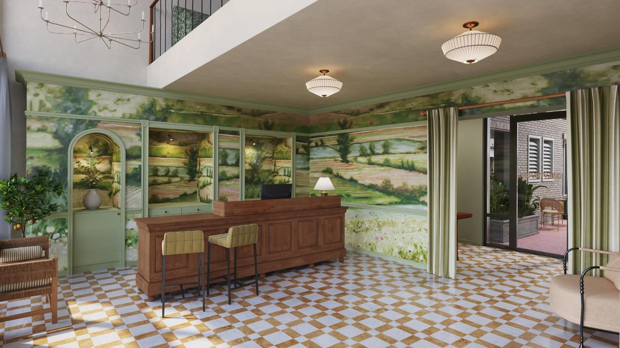 4 Bedroom Suite Accessible