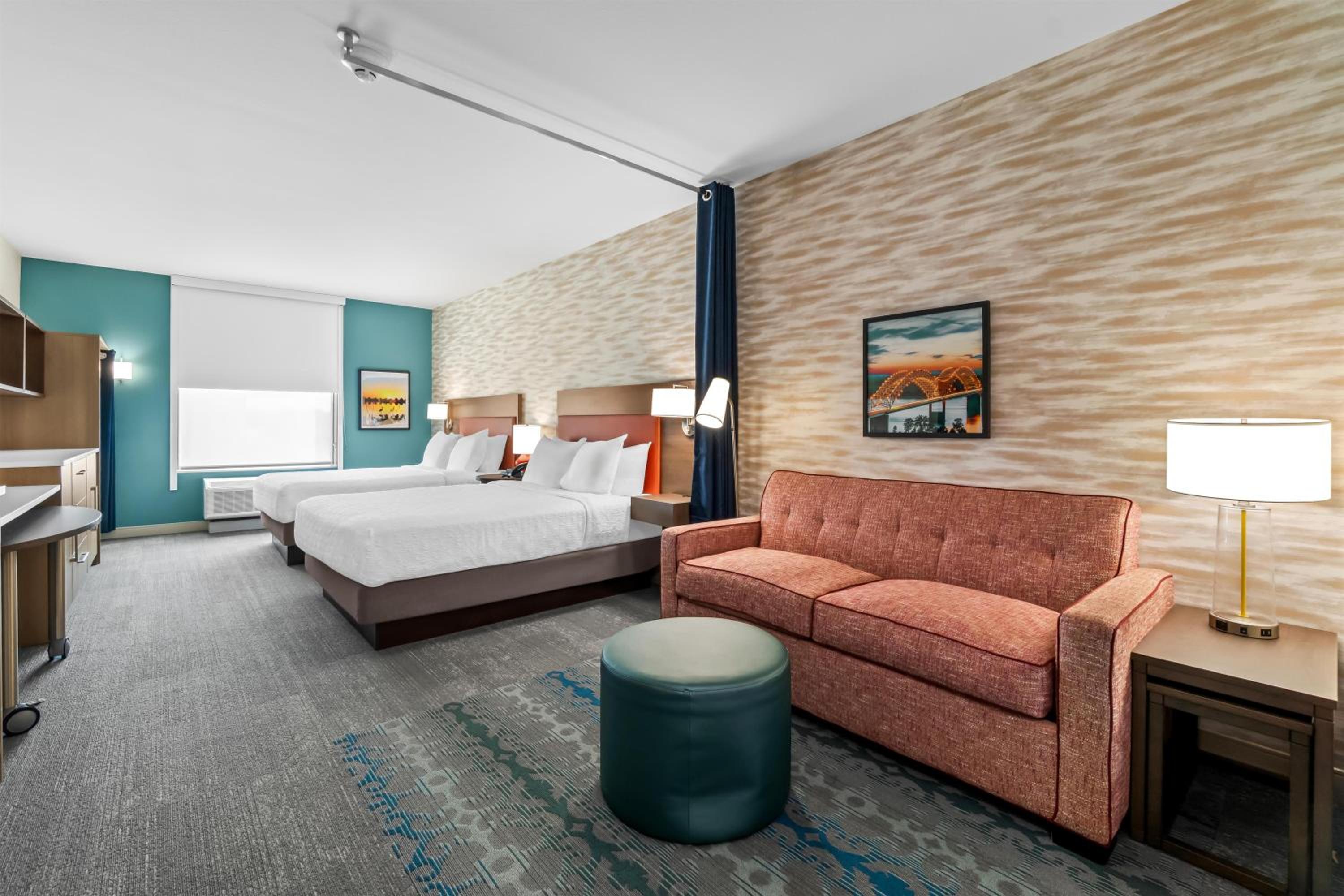 Studio Suite With Two Queen Beds - Hearing Access photo 1