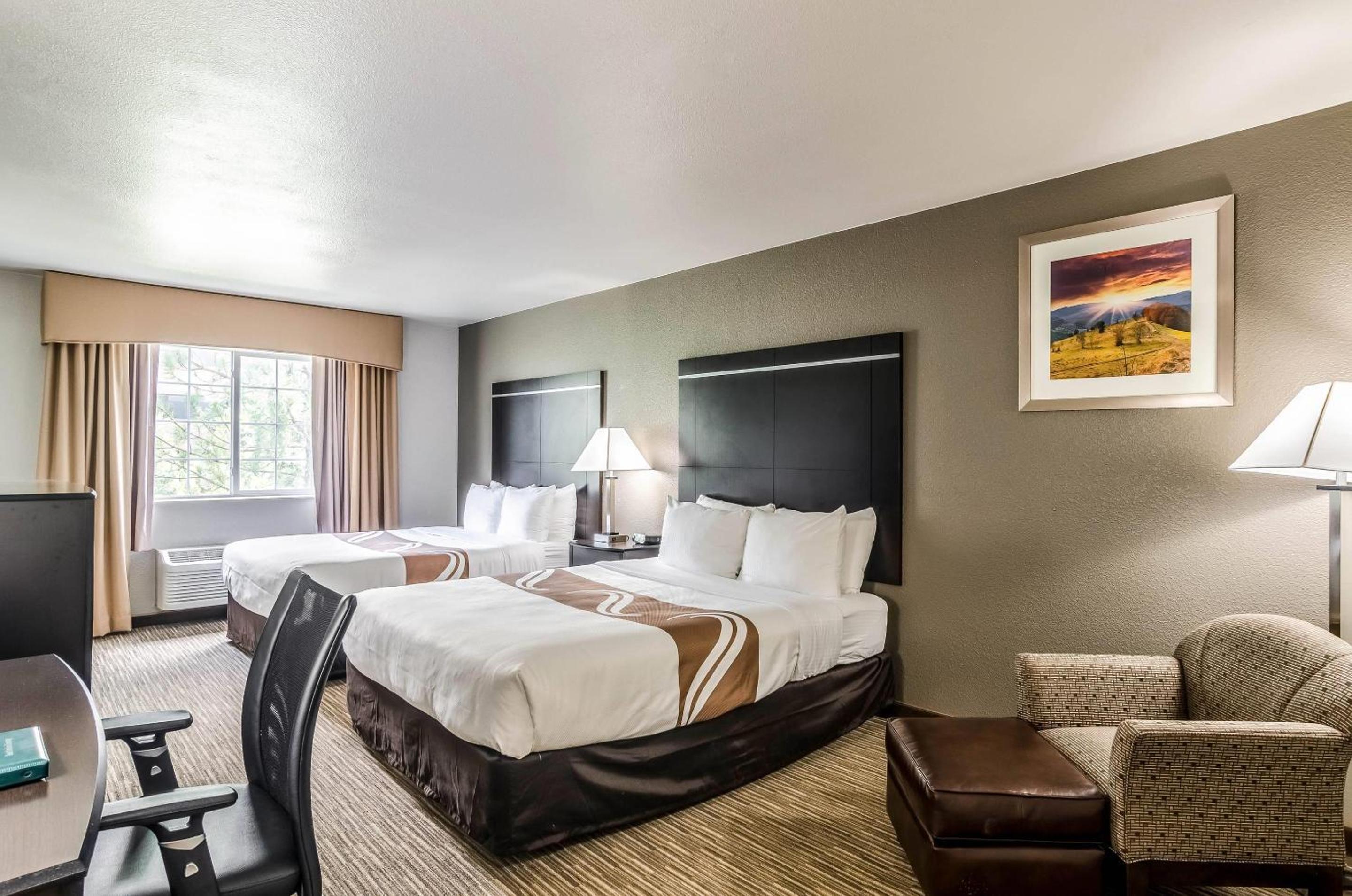 Queen Room with Two Queen Beds - Accessible/Non-Smoking  - Photo 1
