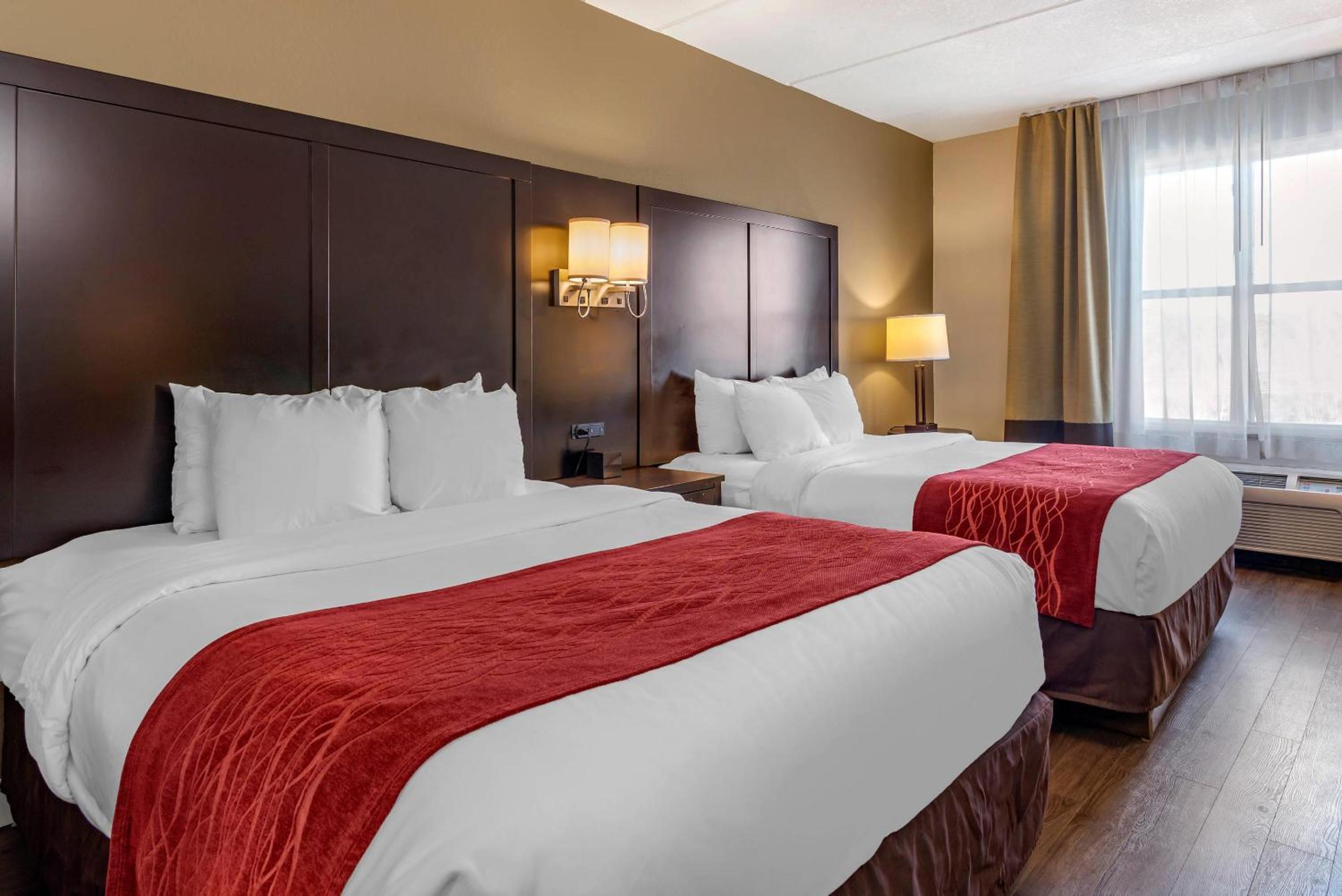 Queen Room with Two Queen Beds - Accessible/Non-Smoking  - Photo 1
