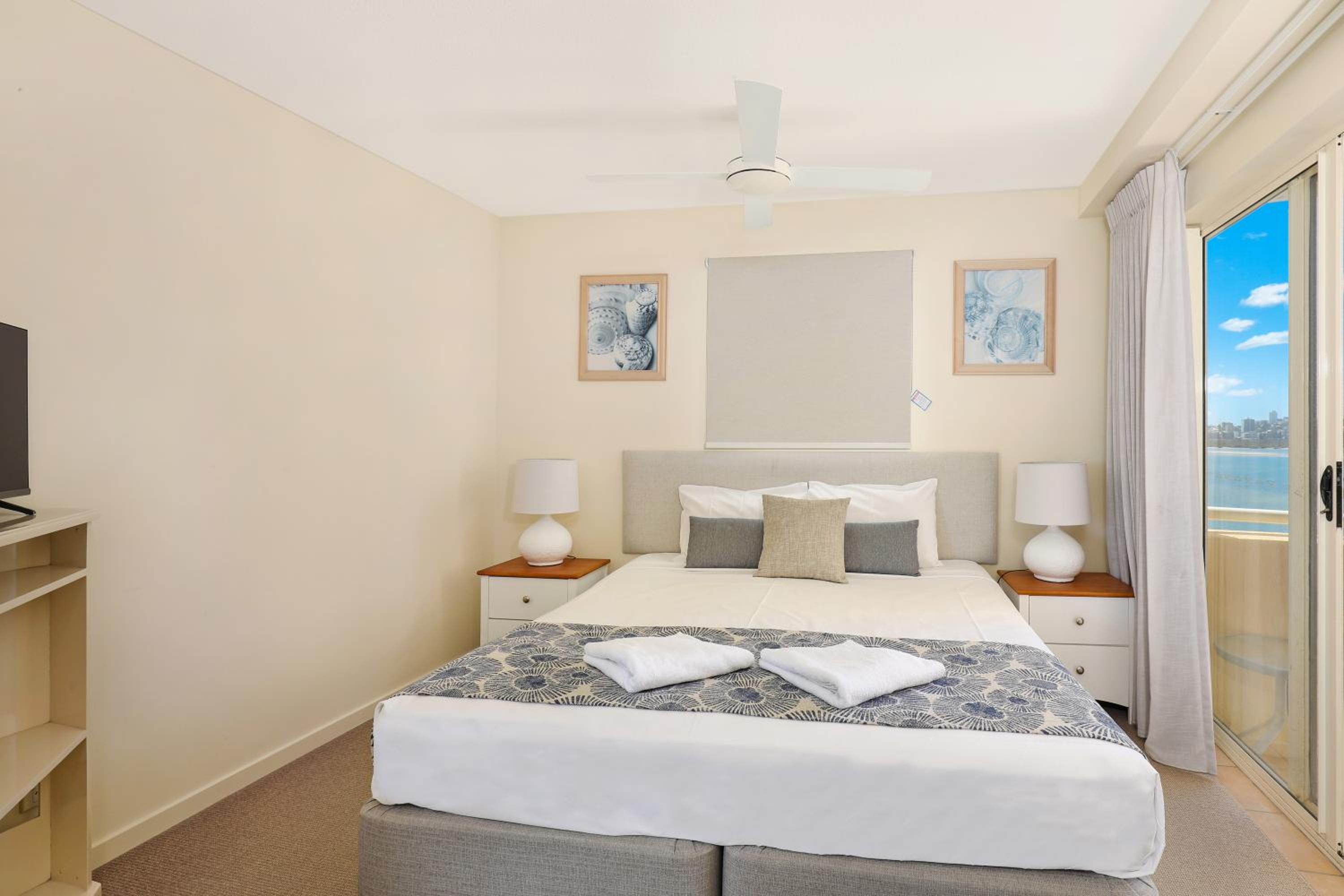 Three-Bedroom Apartment - High Floor