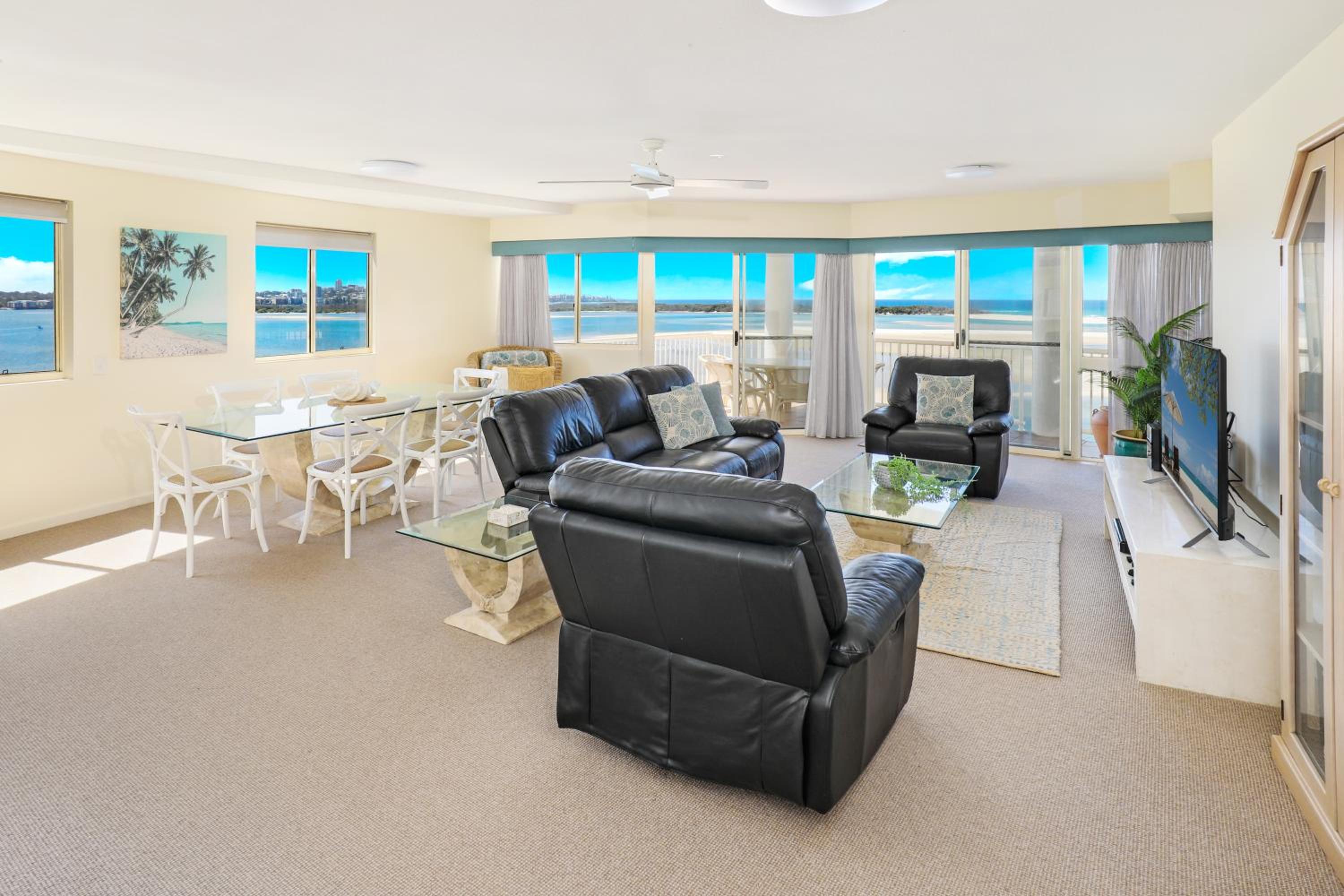 Three-Bedroom Apartment - High Floor