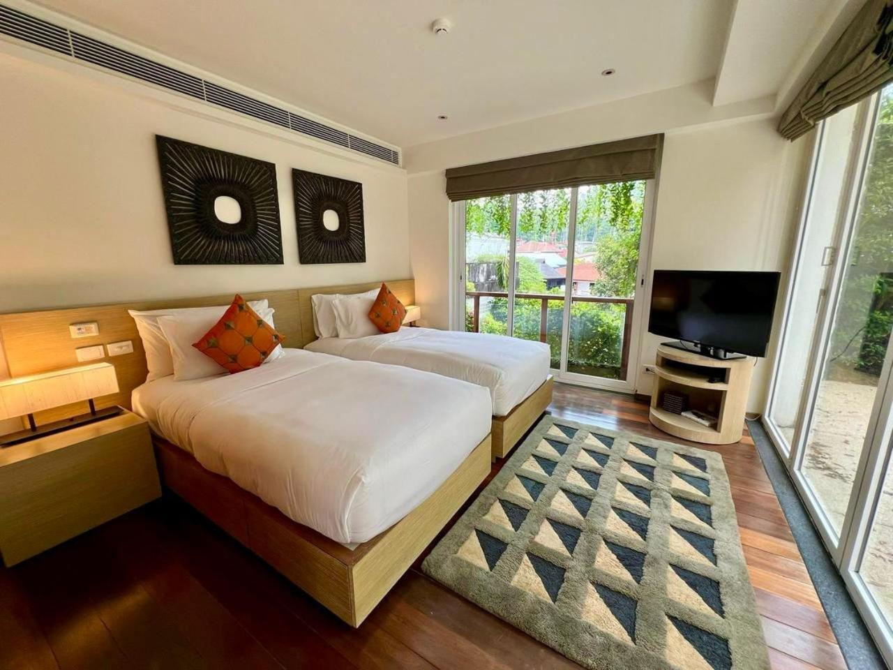 Three-Bedroom Apartment with Private Pool