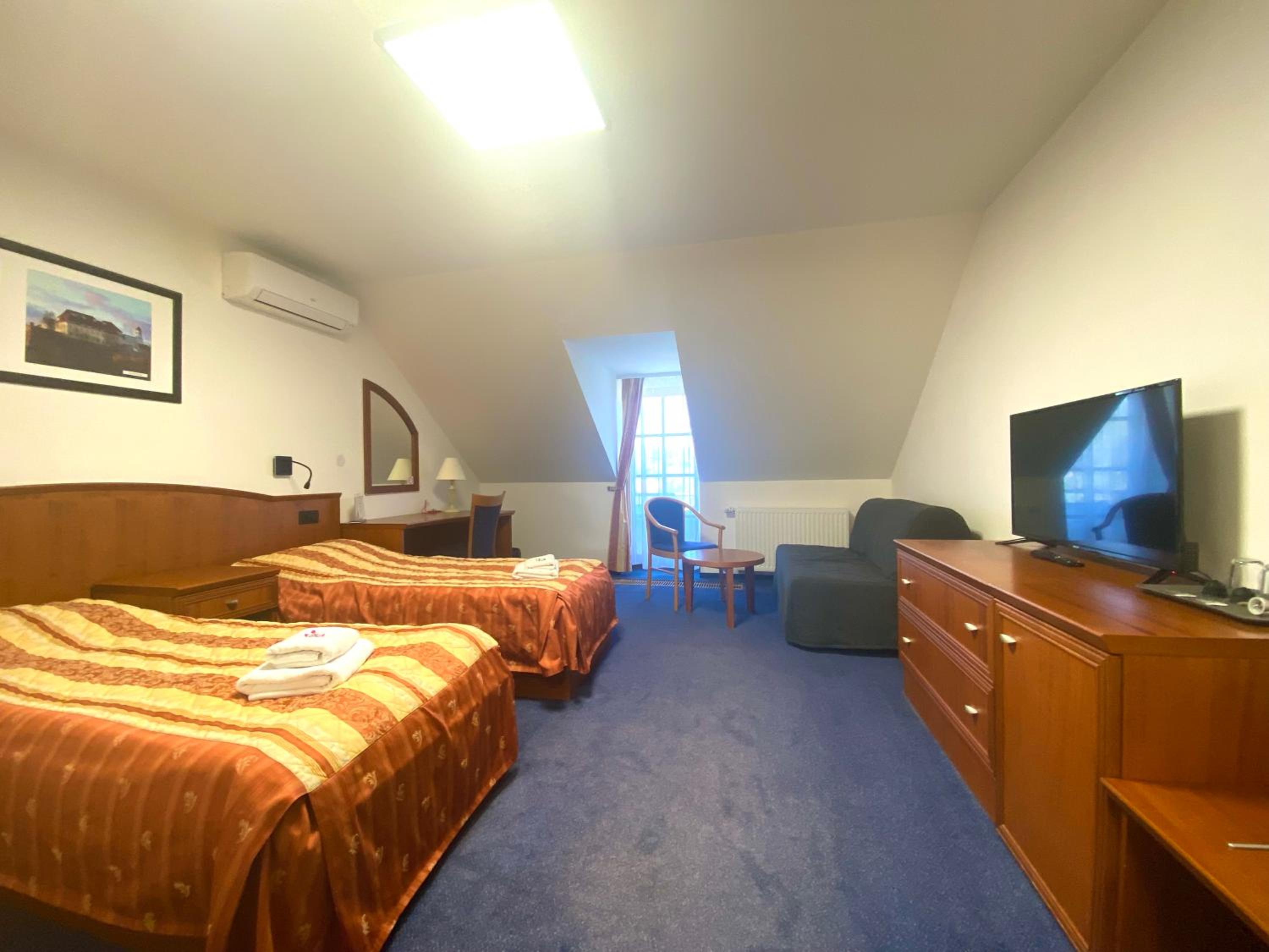 Double or Twin Room with Extra Bed