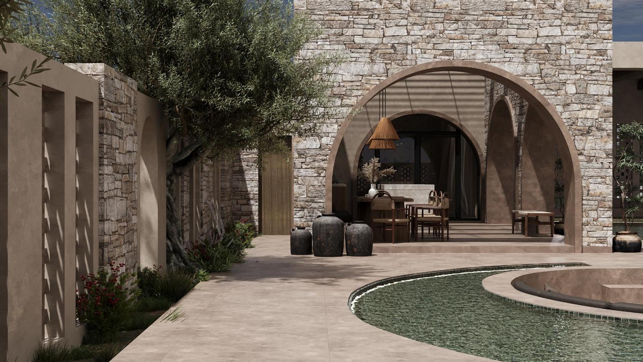 Two Bedroom Royal Villa with Private Heated Pool