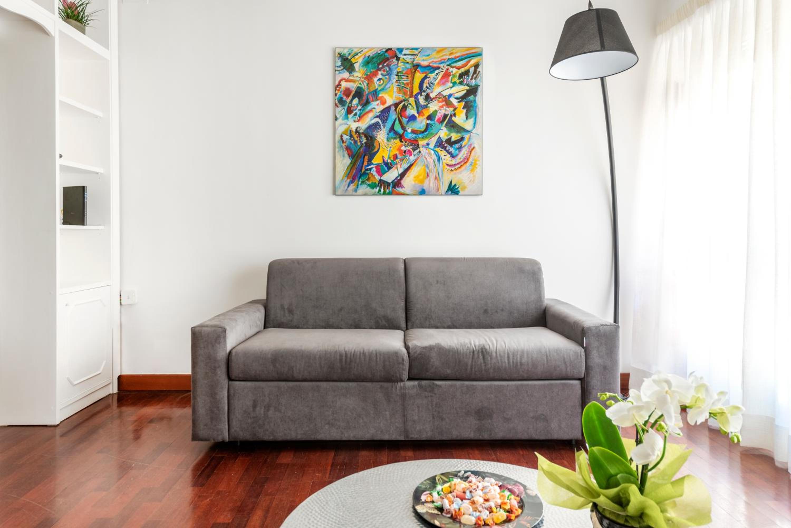 One-Bedroom Family Apartment
