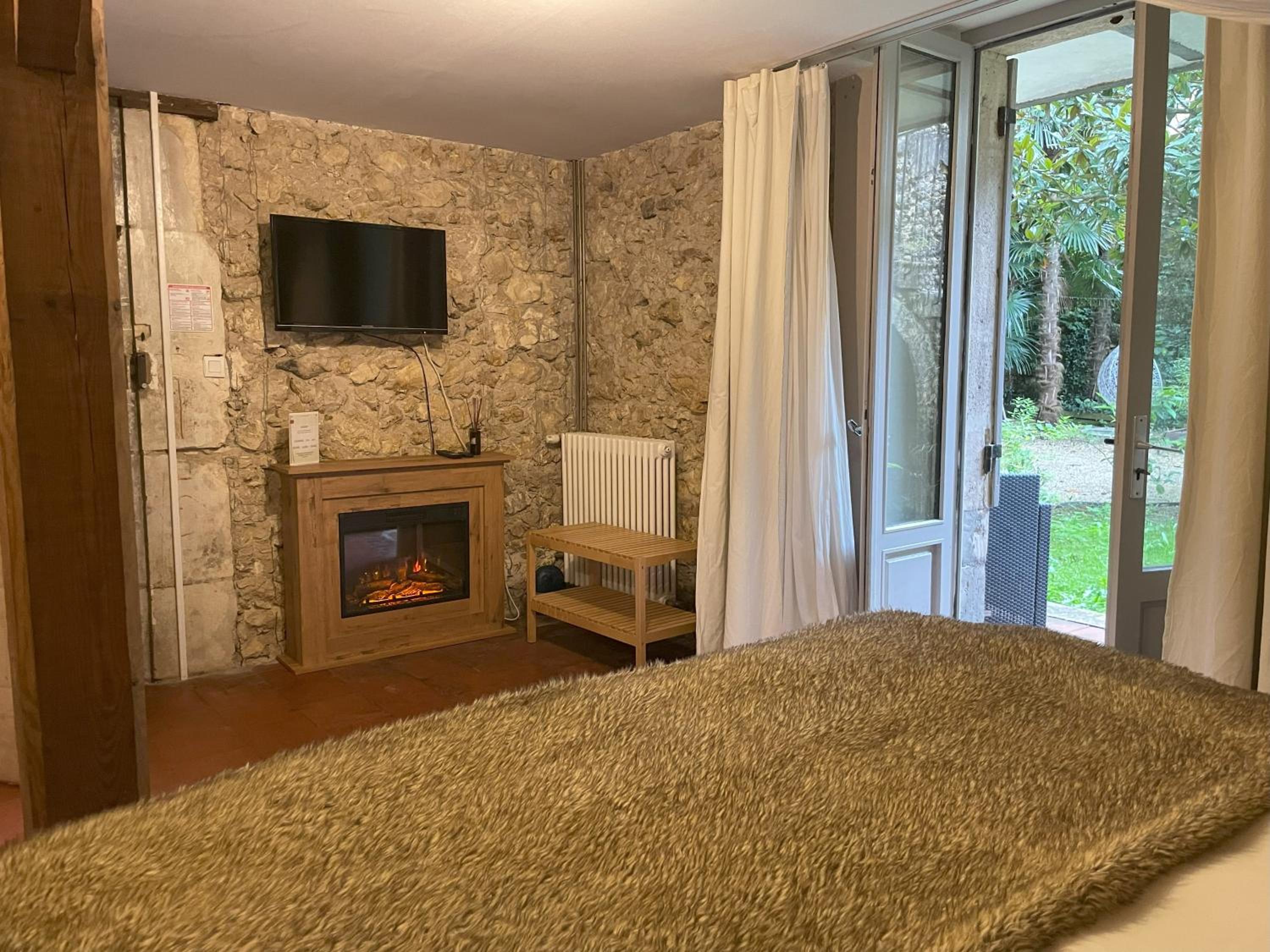 Double Room with Garden View