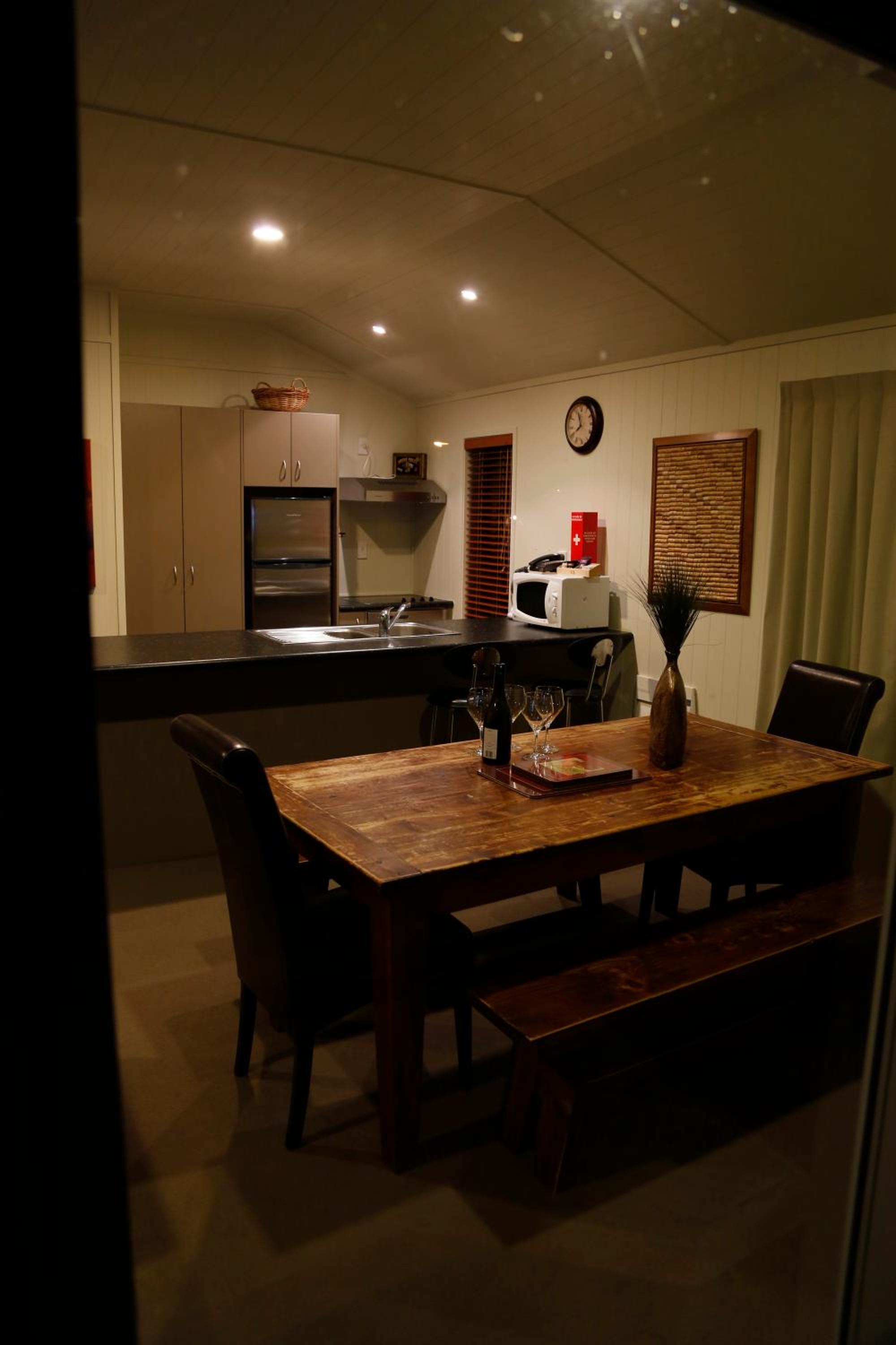 Executive Chalet with Hot Tub photo 2