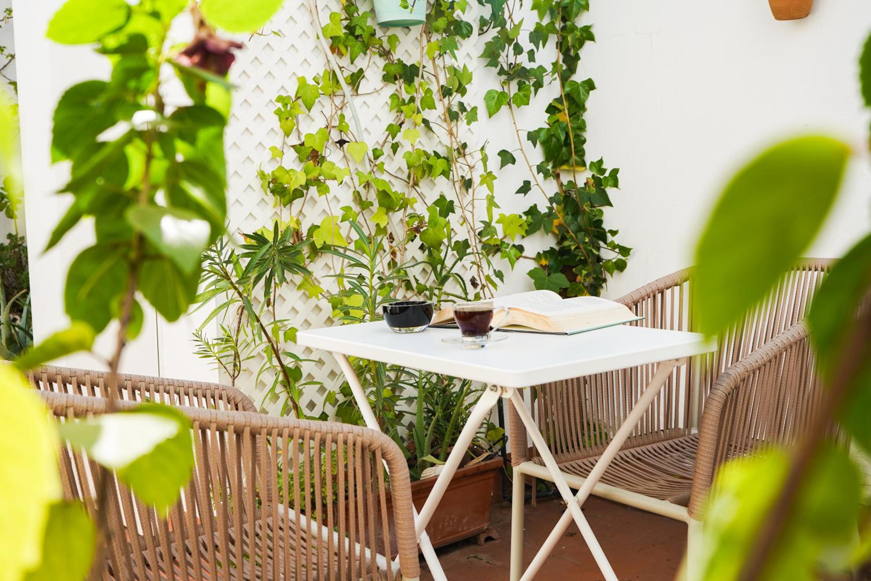 One-Bedroom Apartment with Terrace