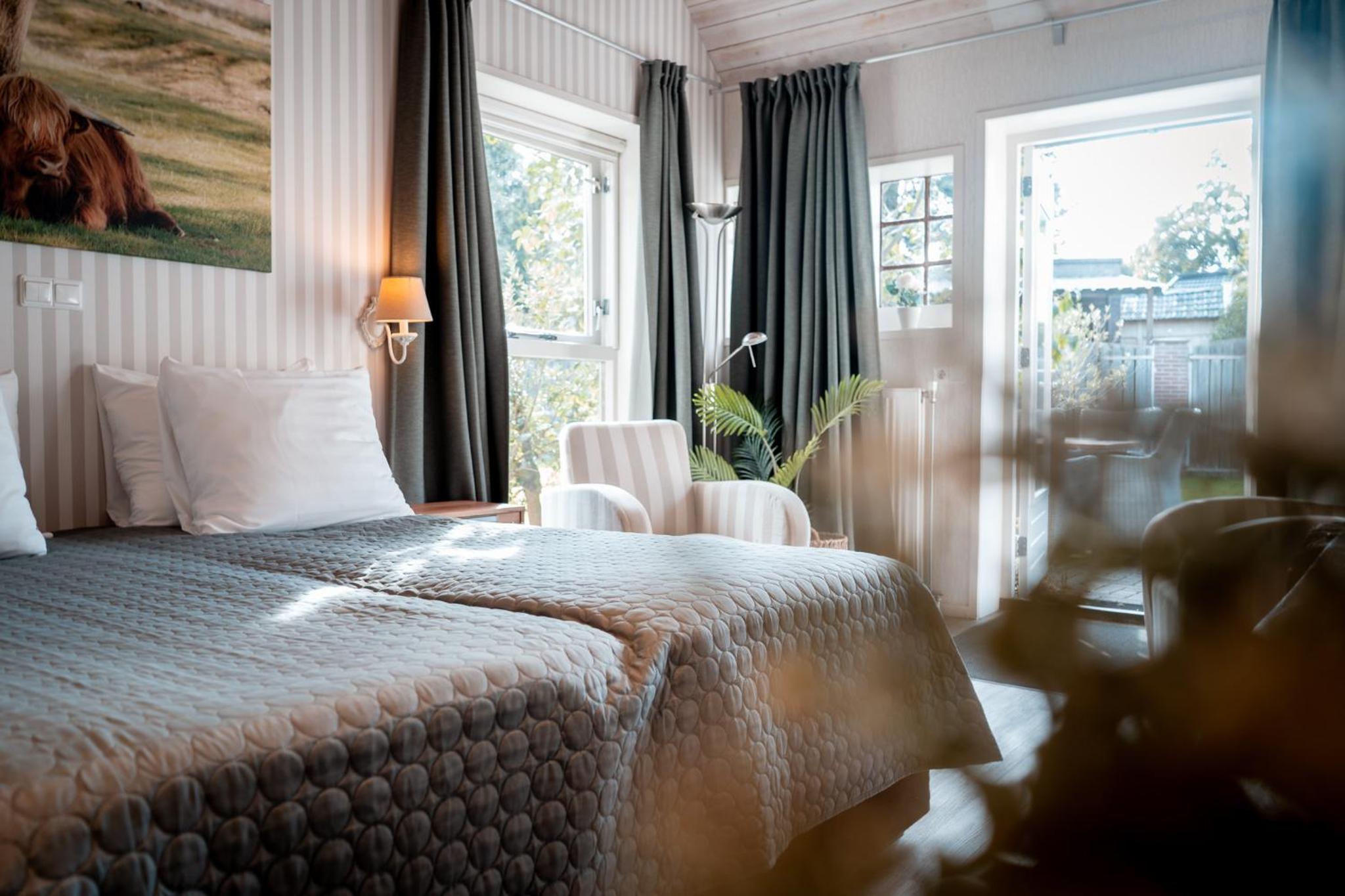Superior Twin Room with Garden View